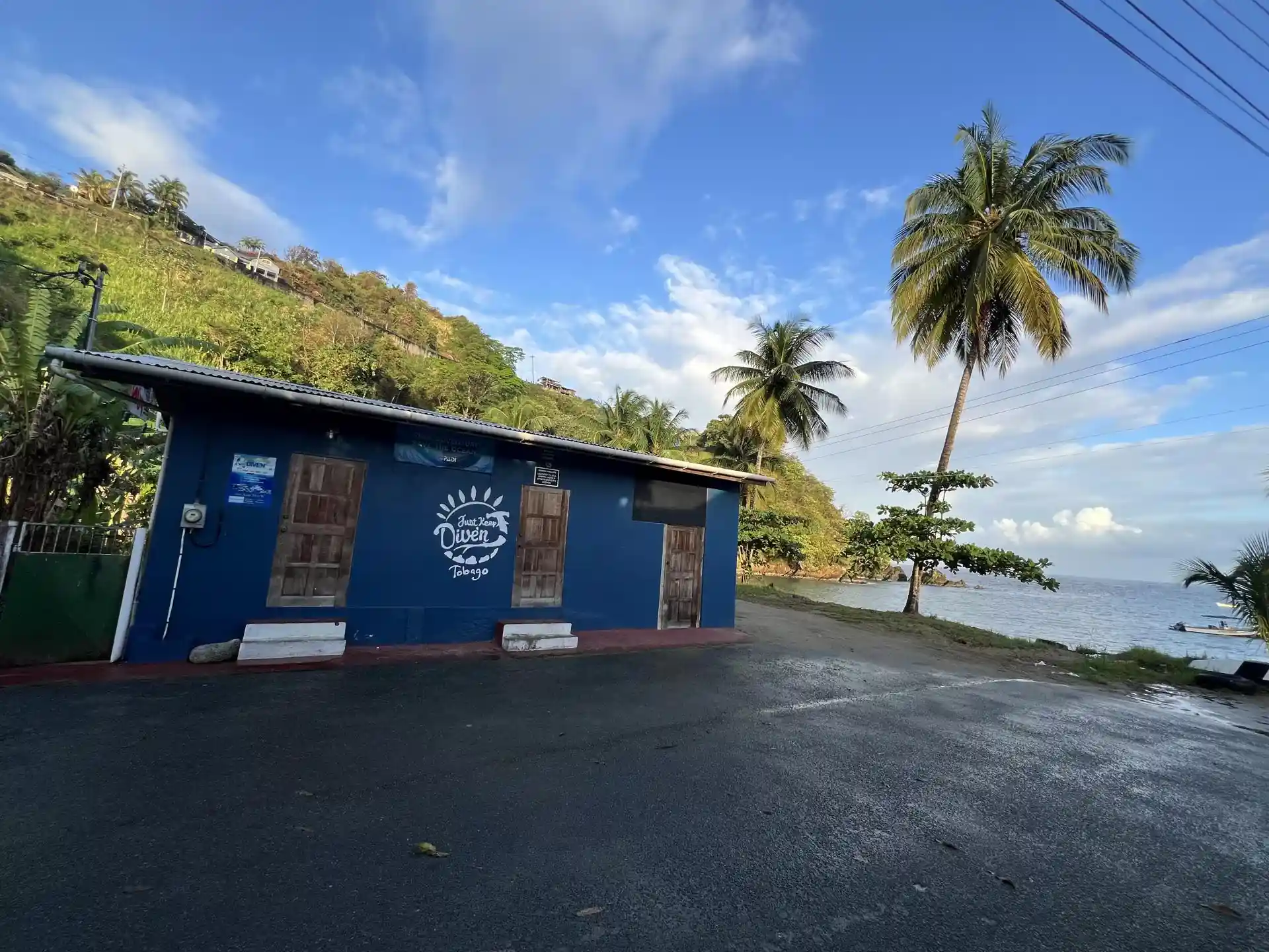 Dive shop photo