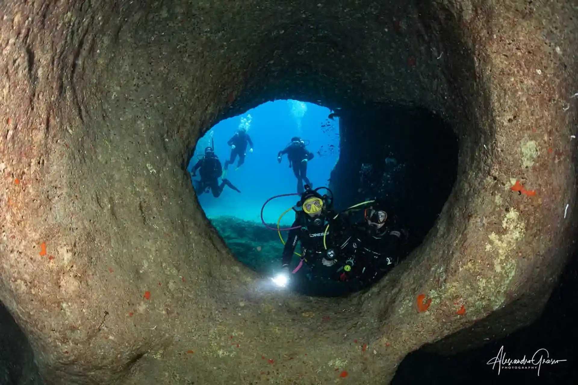 Foto del sitio de buceo