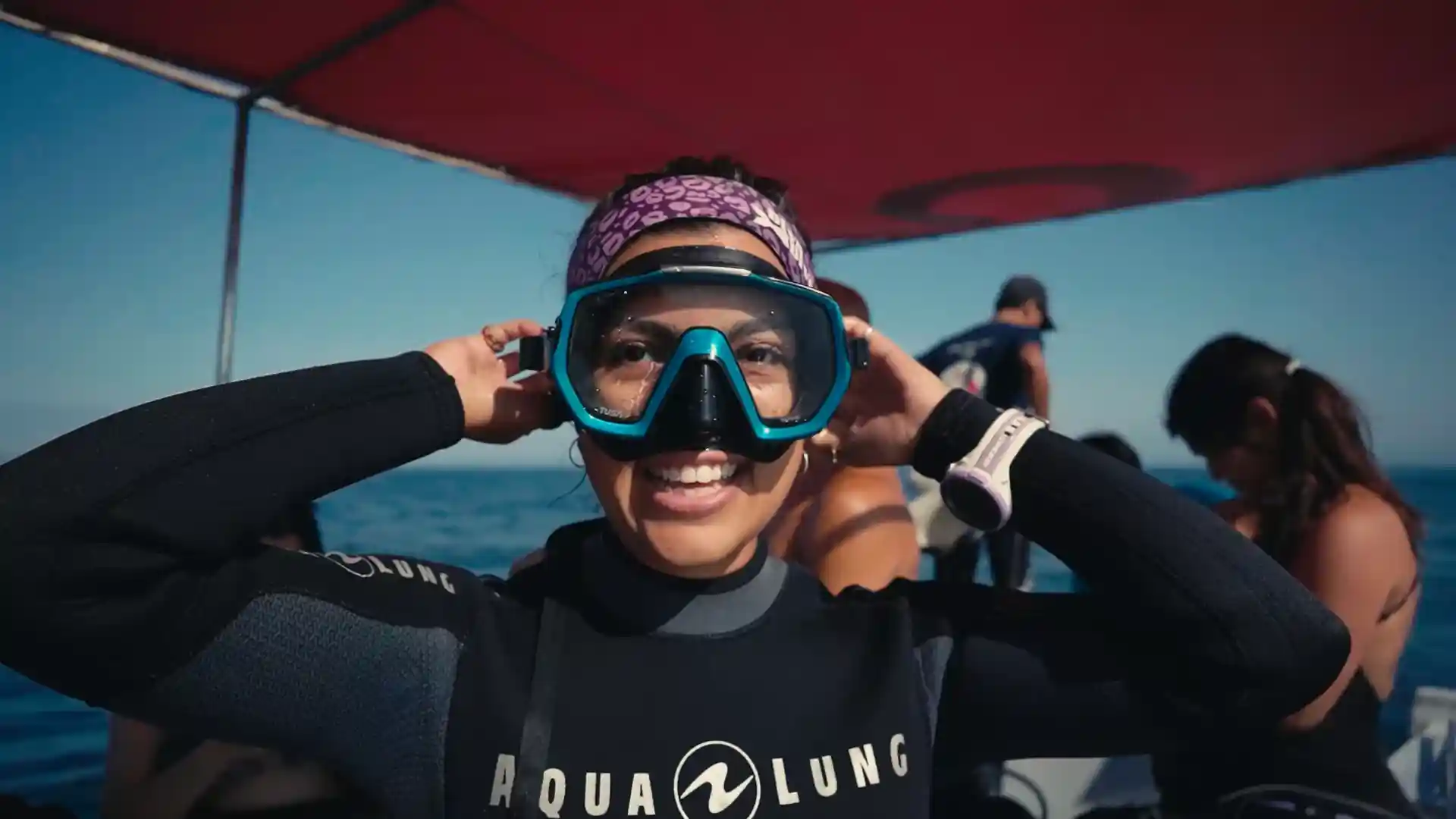 Foto de la tienda de buceo