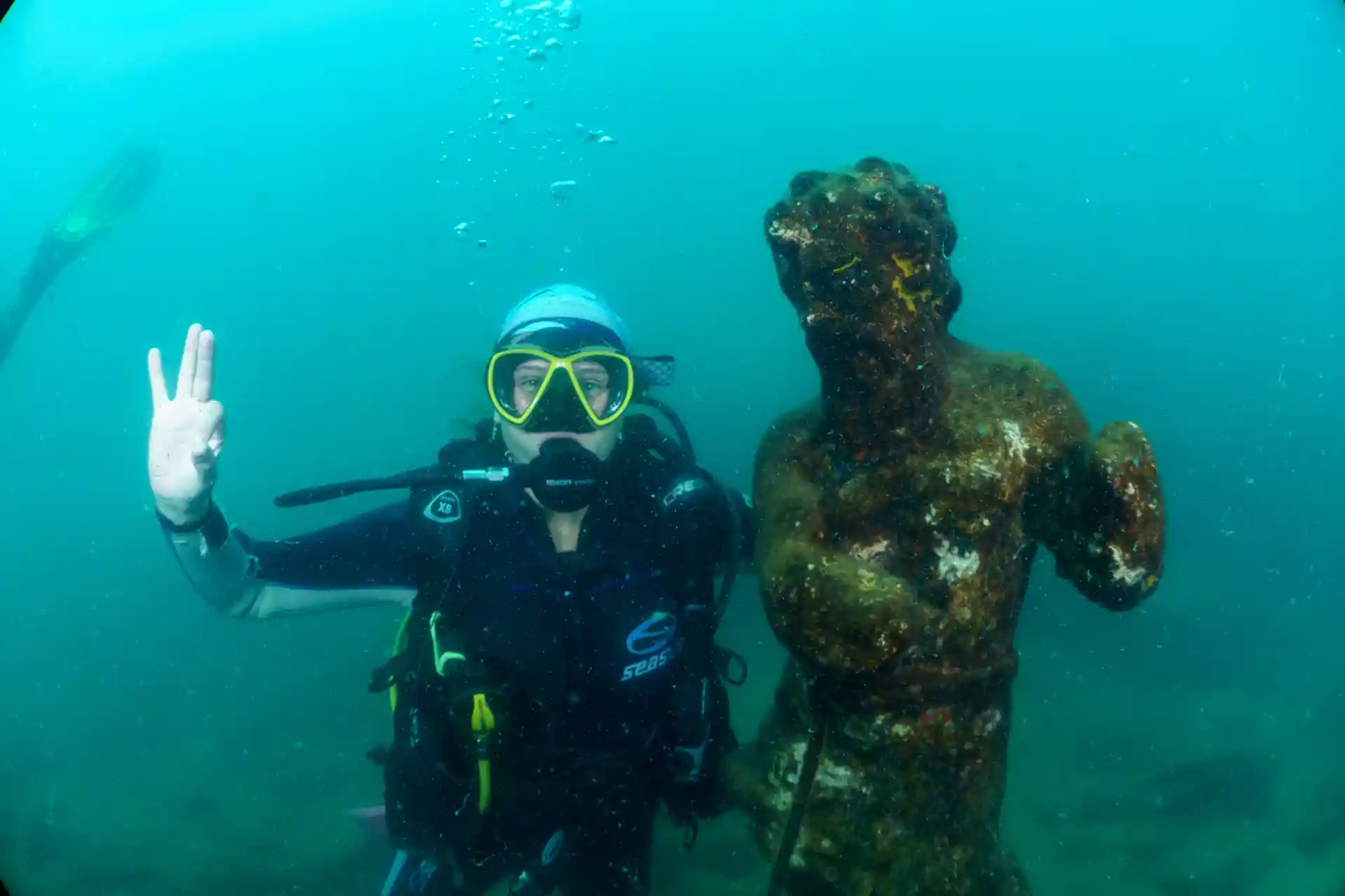 Foto de la tienda de buceo