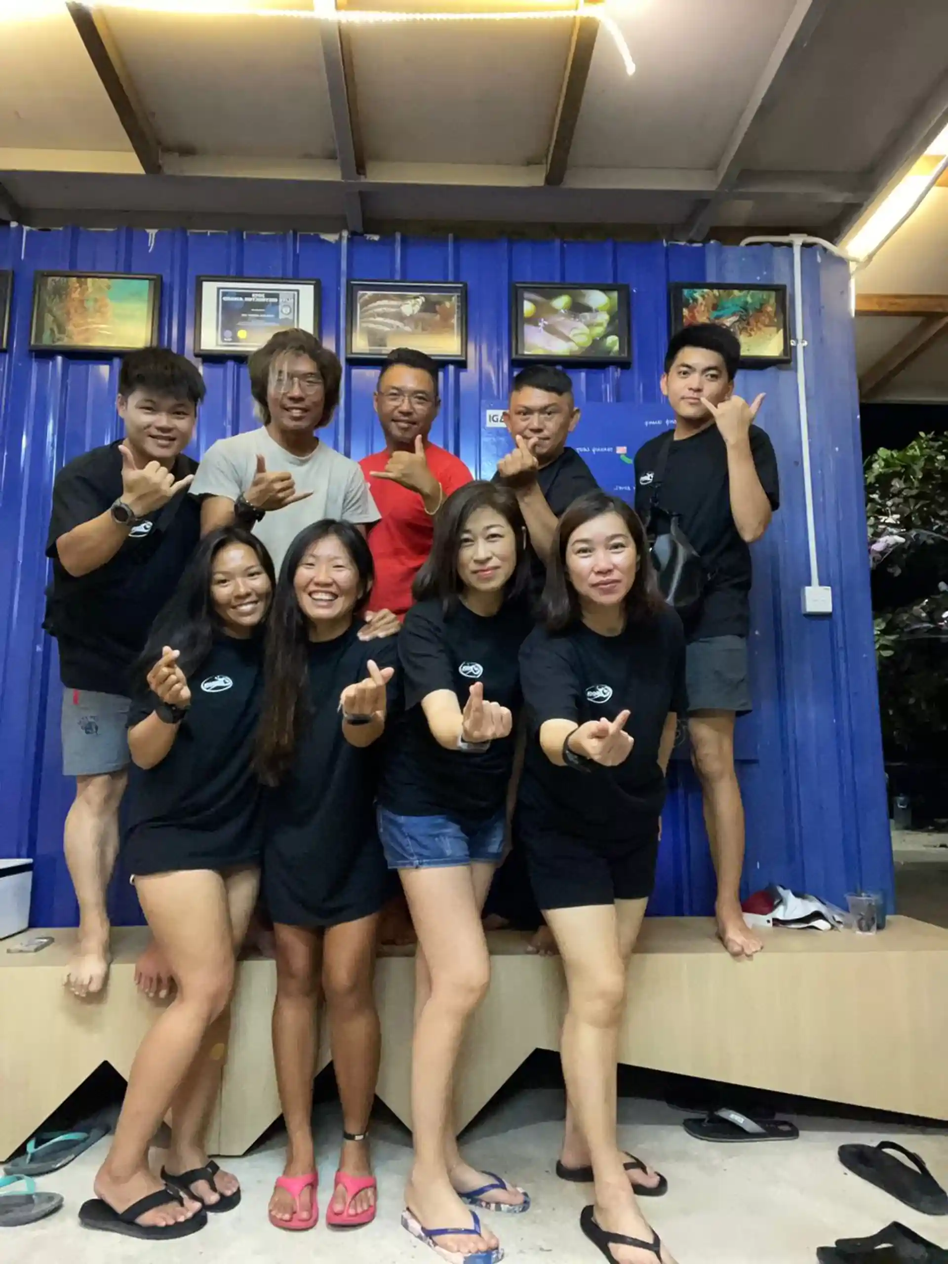 Dive shop photo