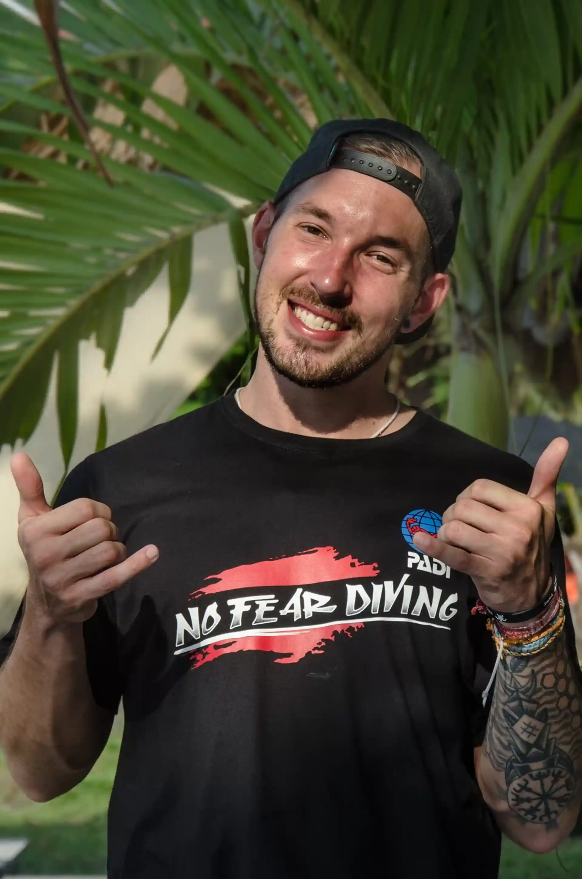 Dive shop photo