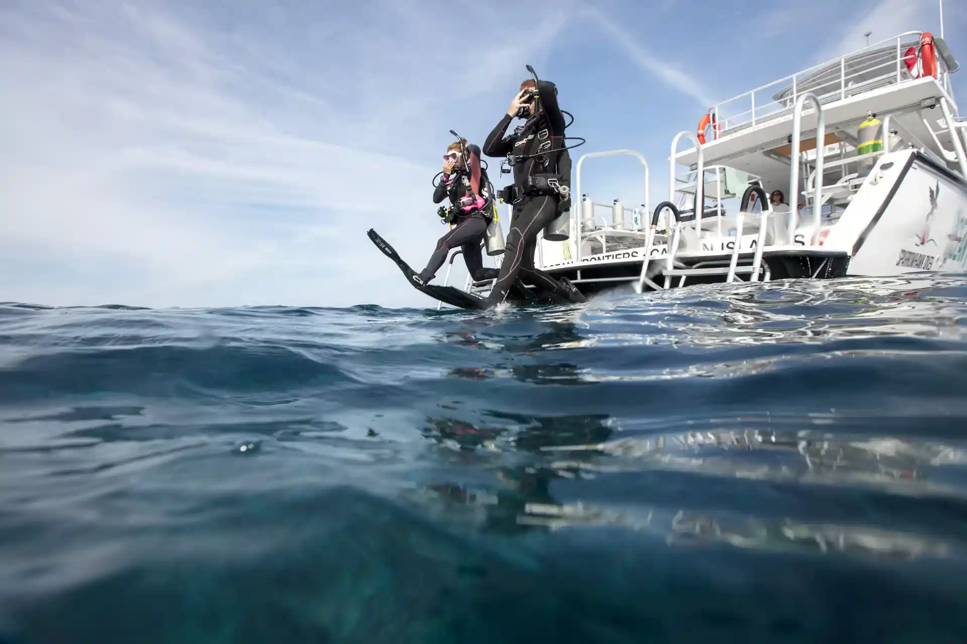Dive shop photo
