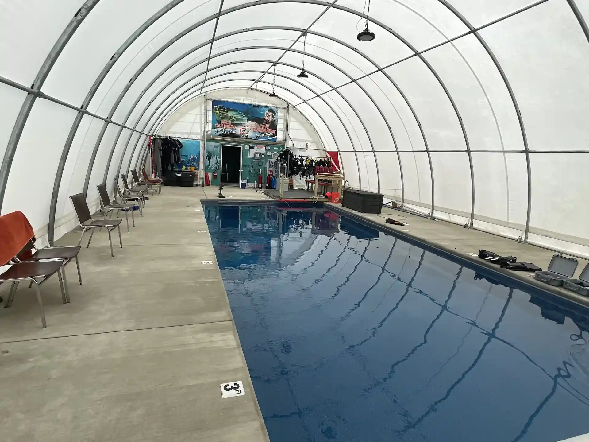 Dive shop photo