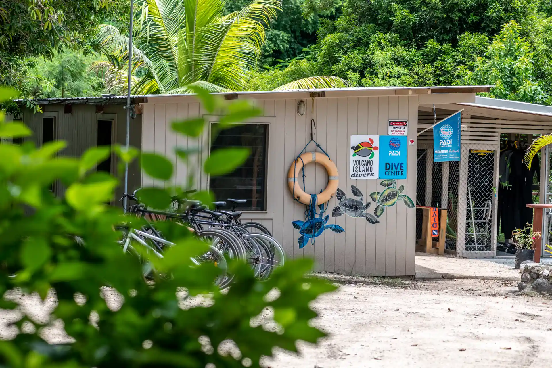 Dive shop photo