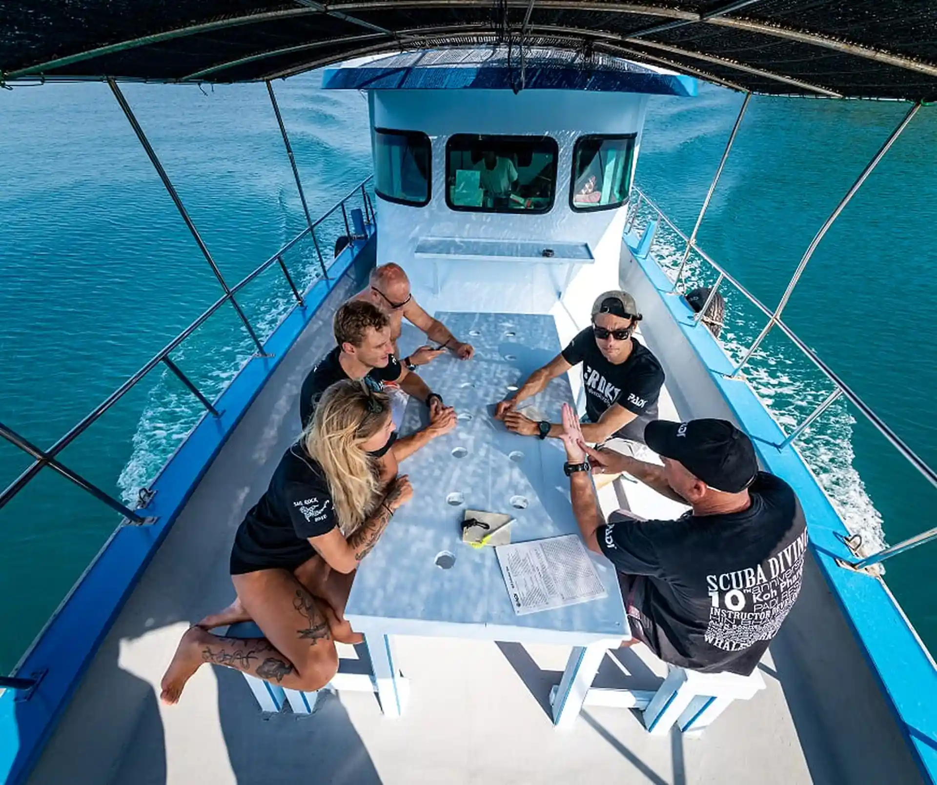 Dive shop photo