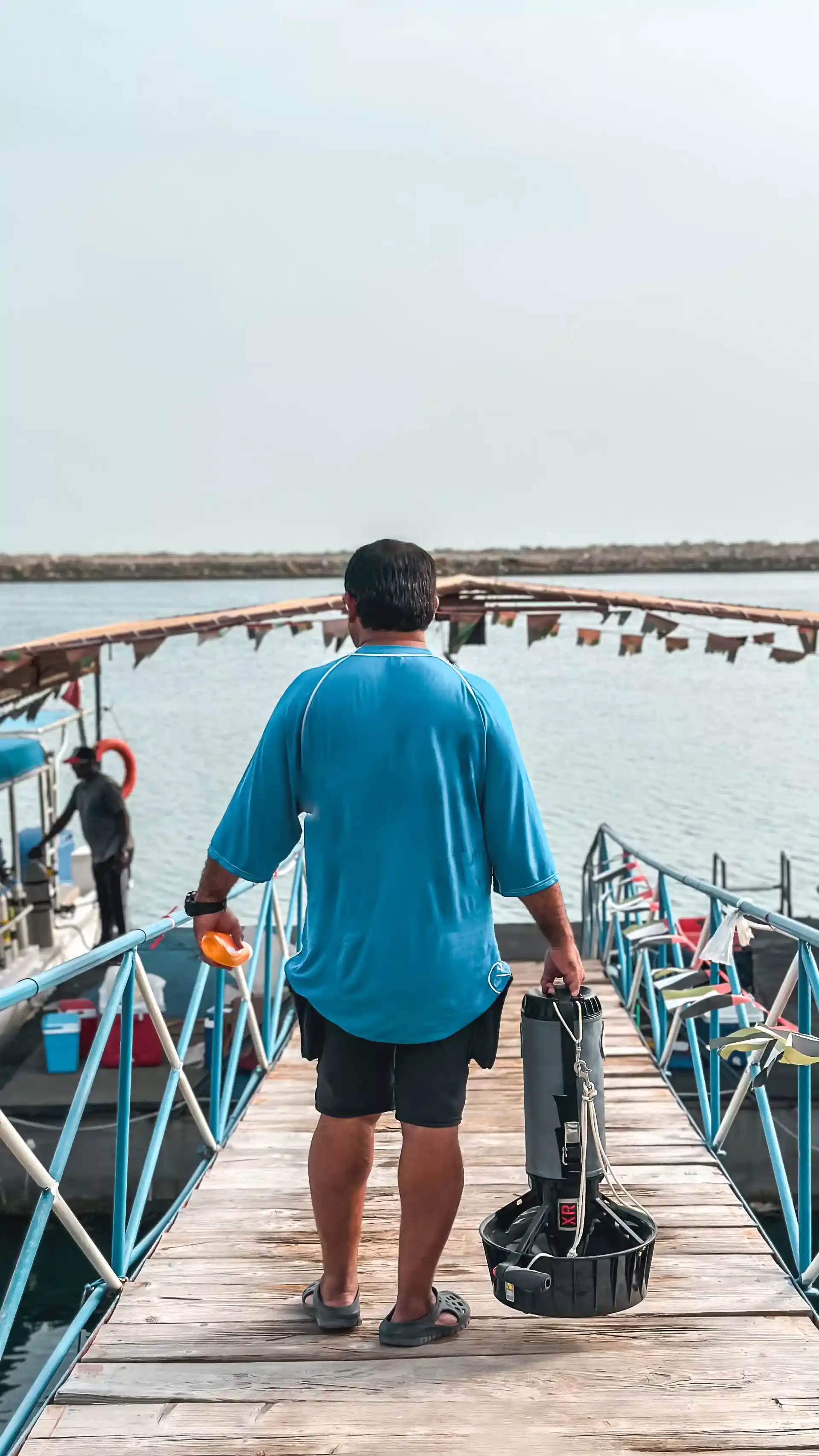 Dive shop photo