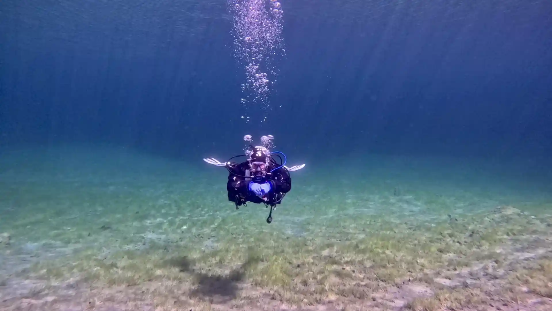 Foto des Tauchplatzes