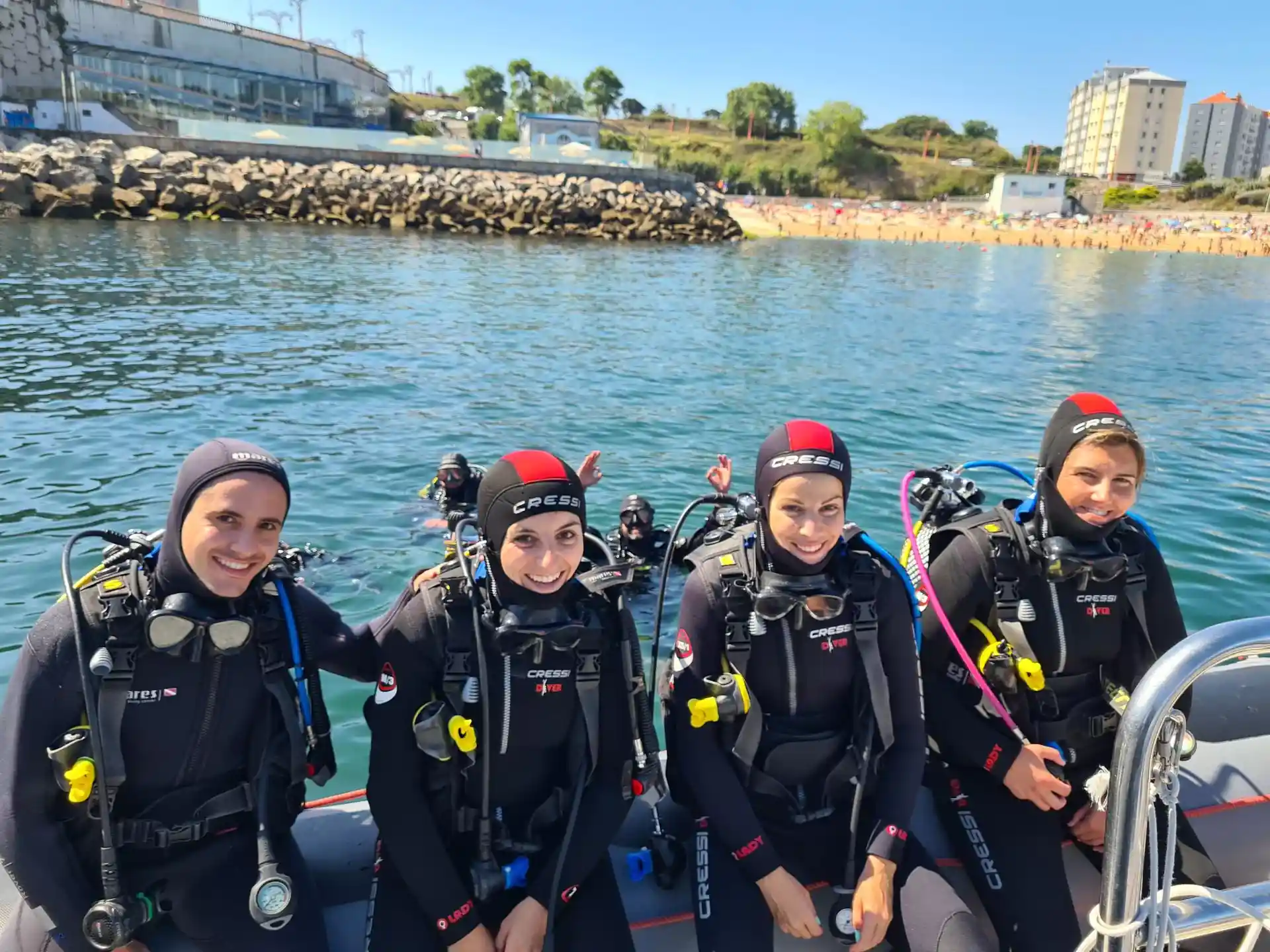 ダイビングサイトの写真