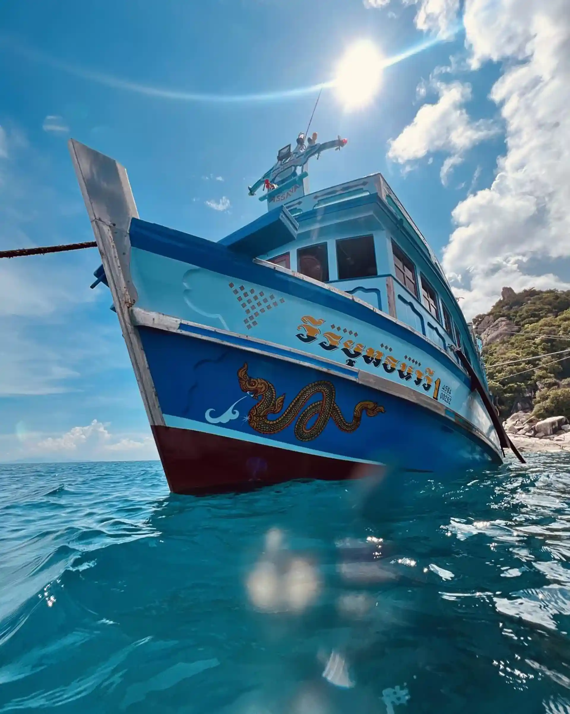 Foto de la tienda de buceo