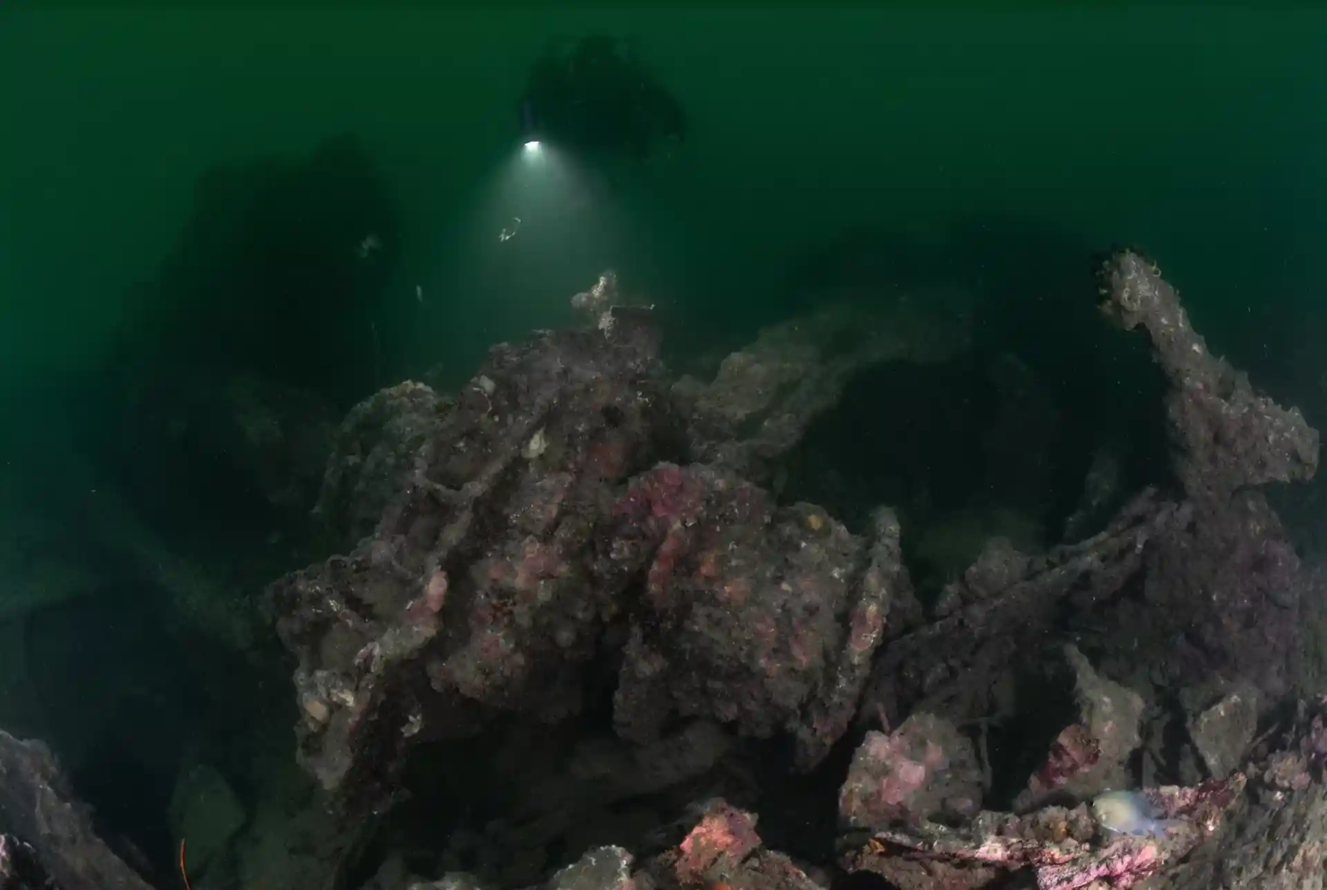 Dive site photo