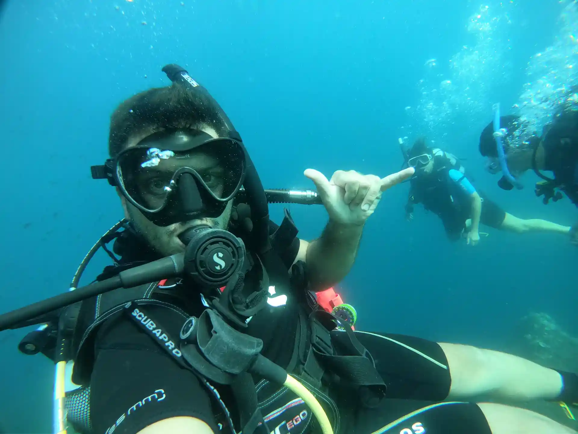 Foto van de duiklocatie