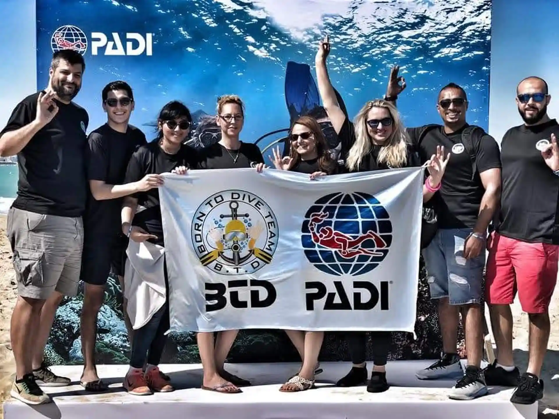 Dive shop photo