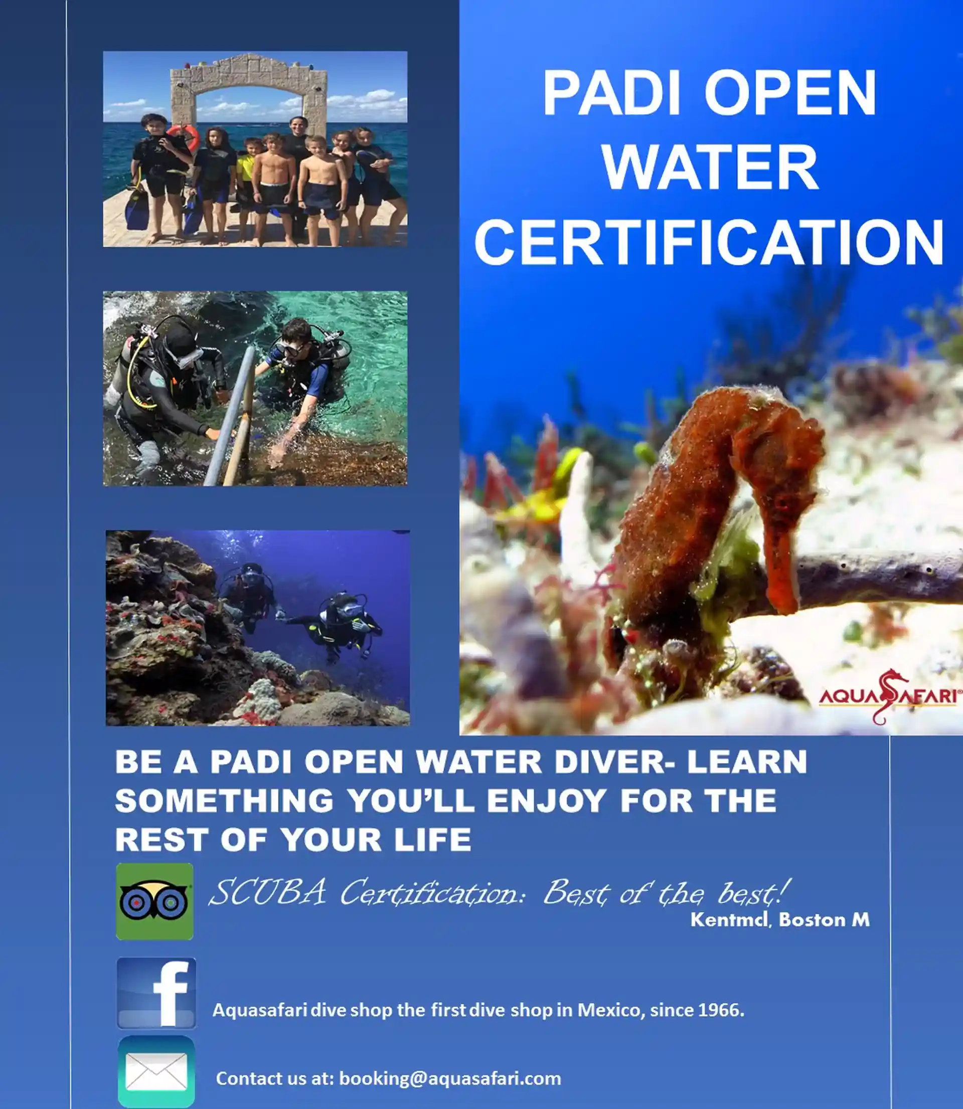 Dive shop photo
