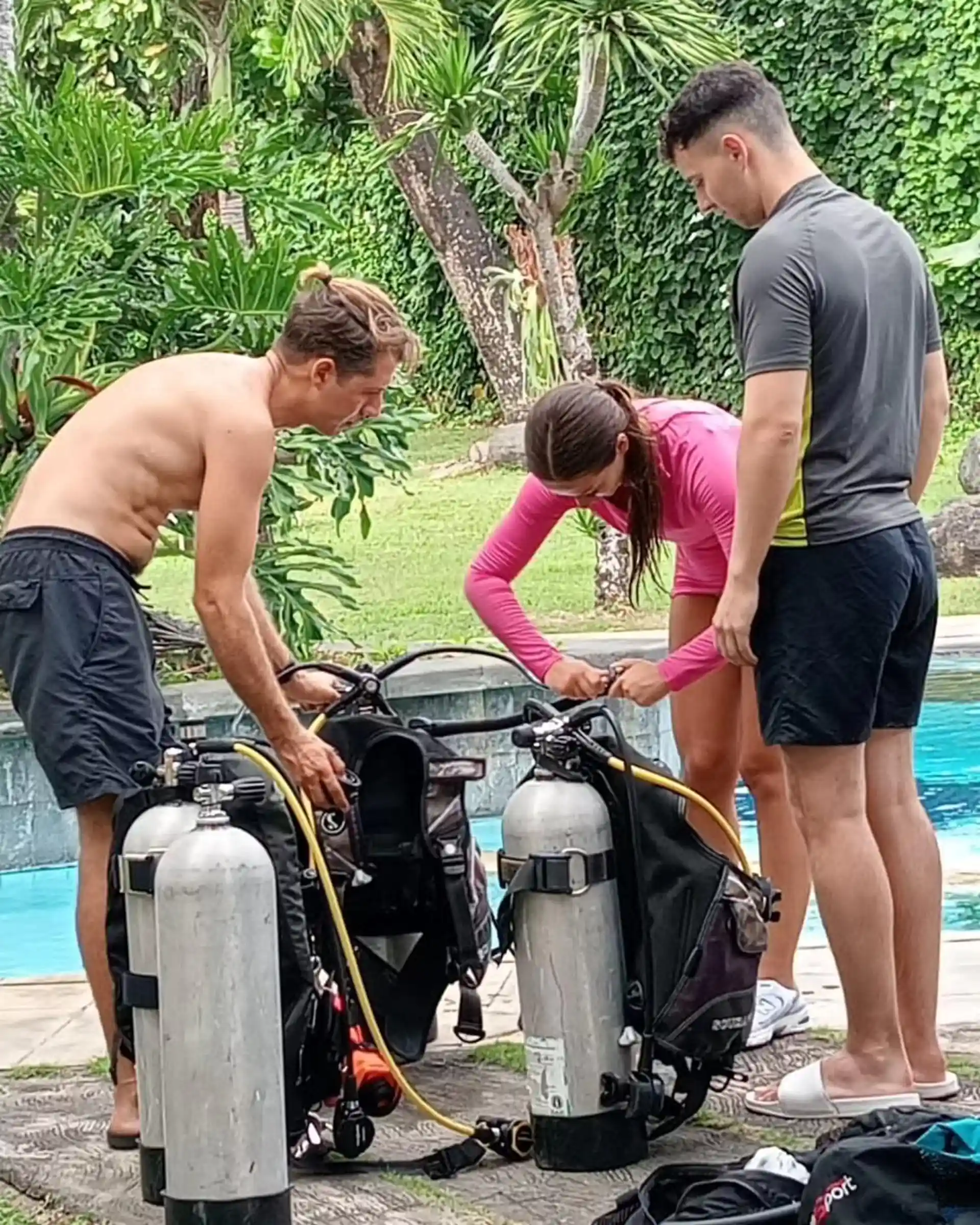 Dive shop photo