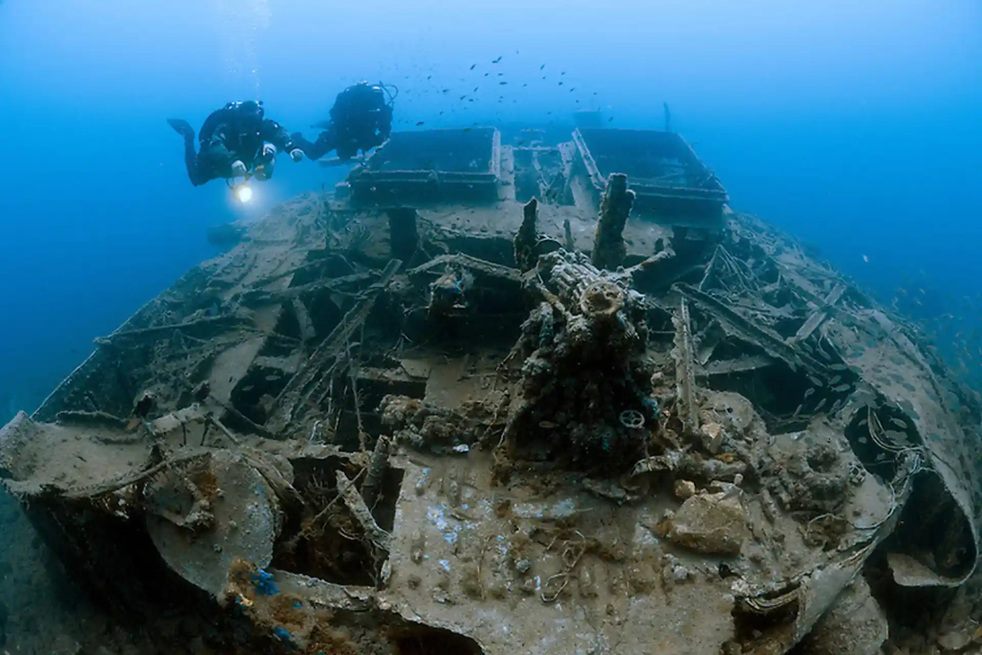 Dive site photo