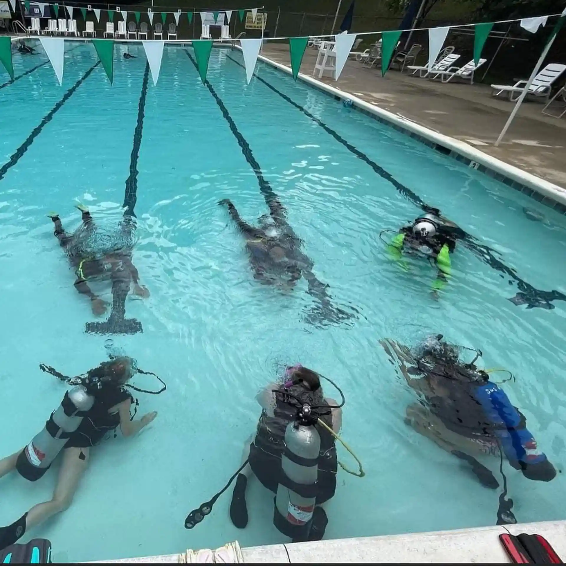 Dive shop photo