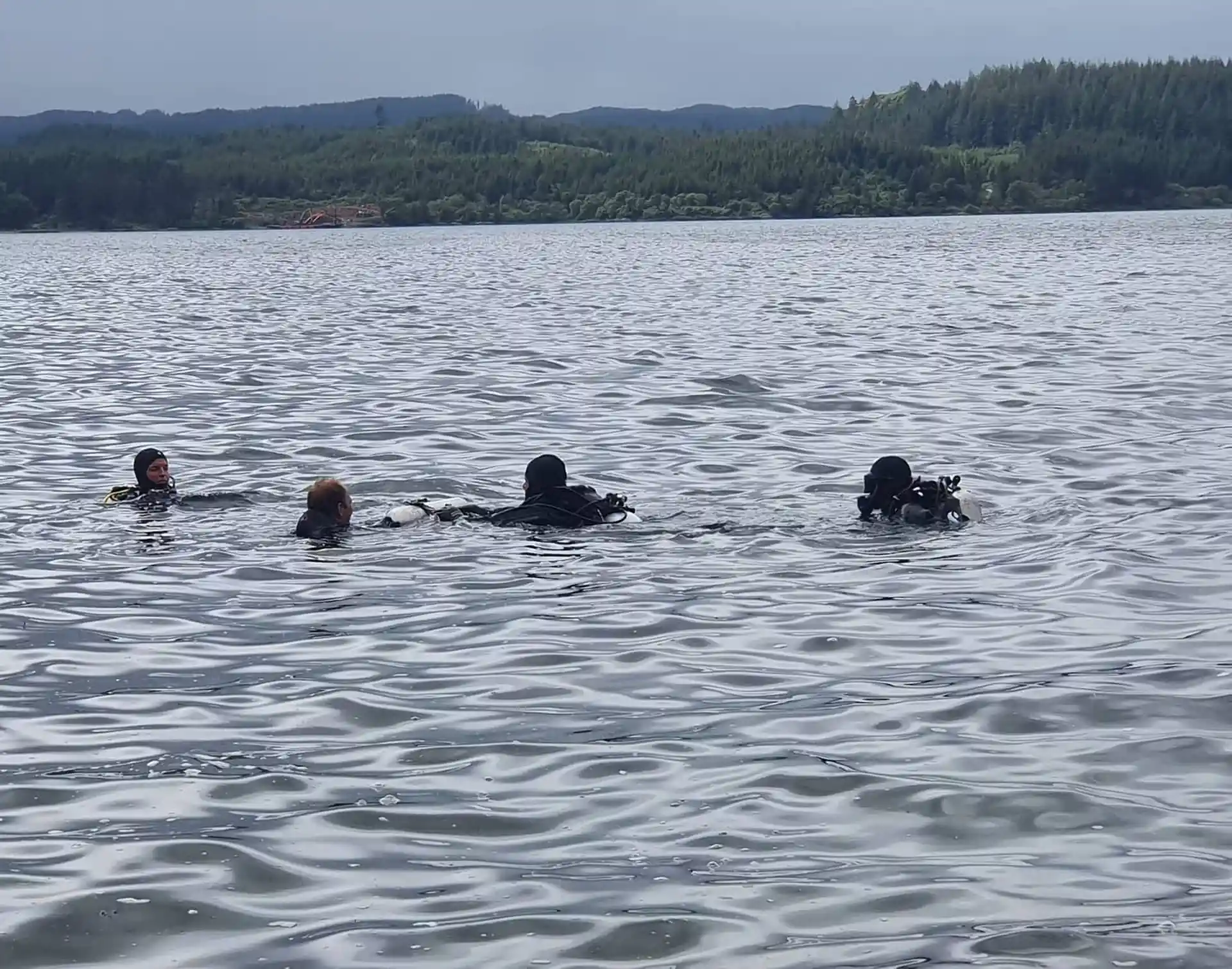 Foto van de duiklocatie