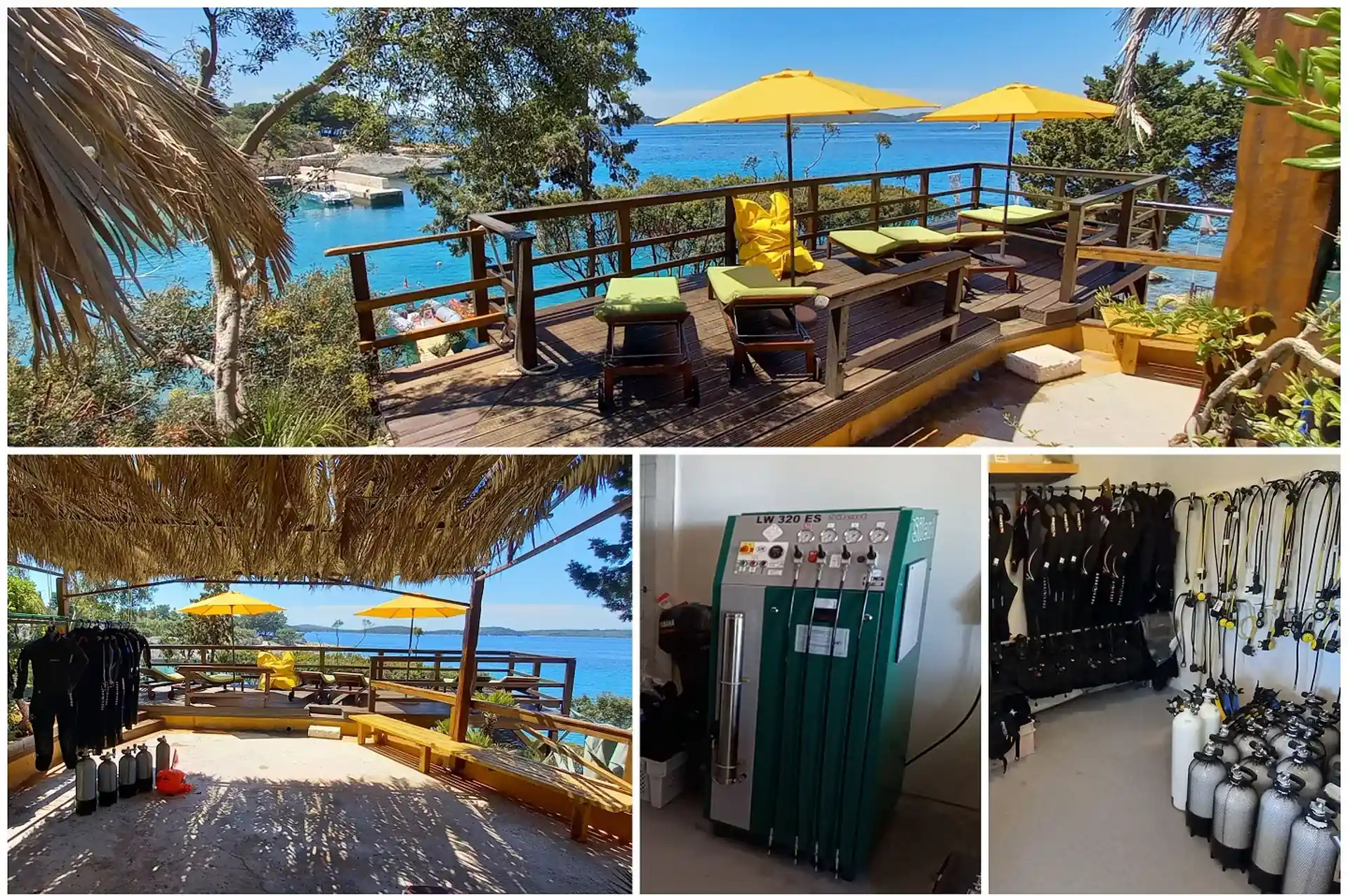 Dive shop photo