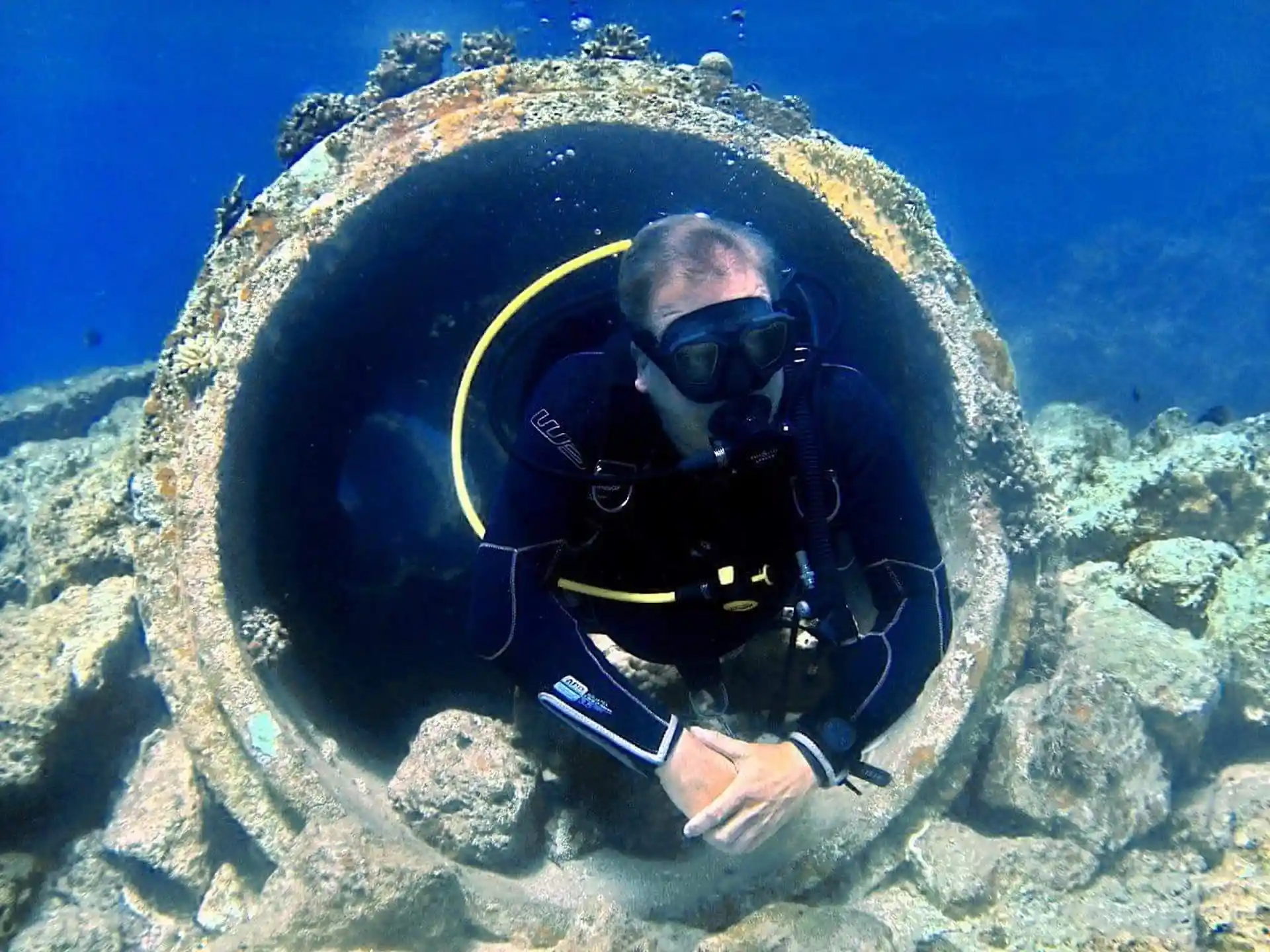 Dive site photo