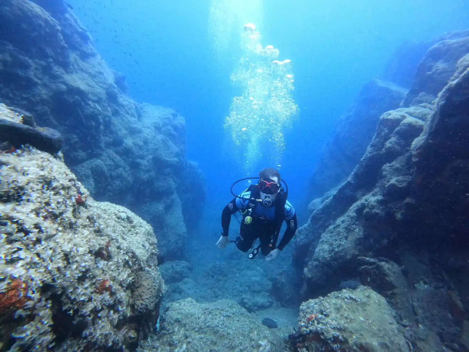 Foto del sitio de buceo