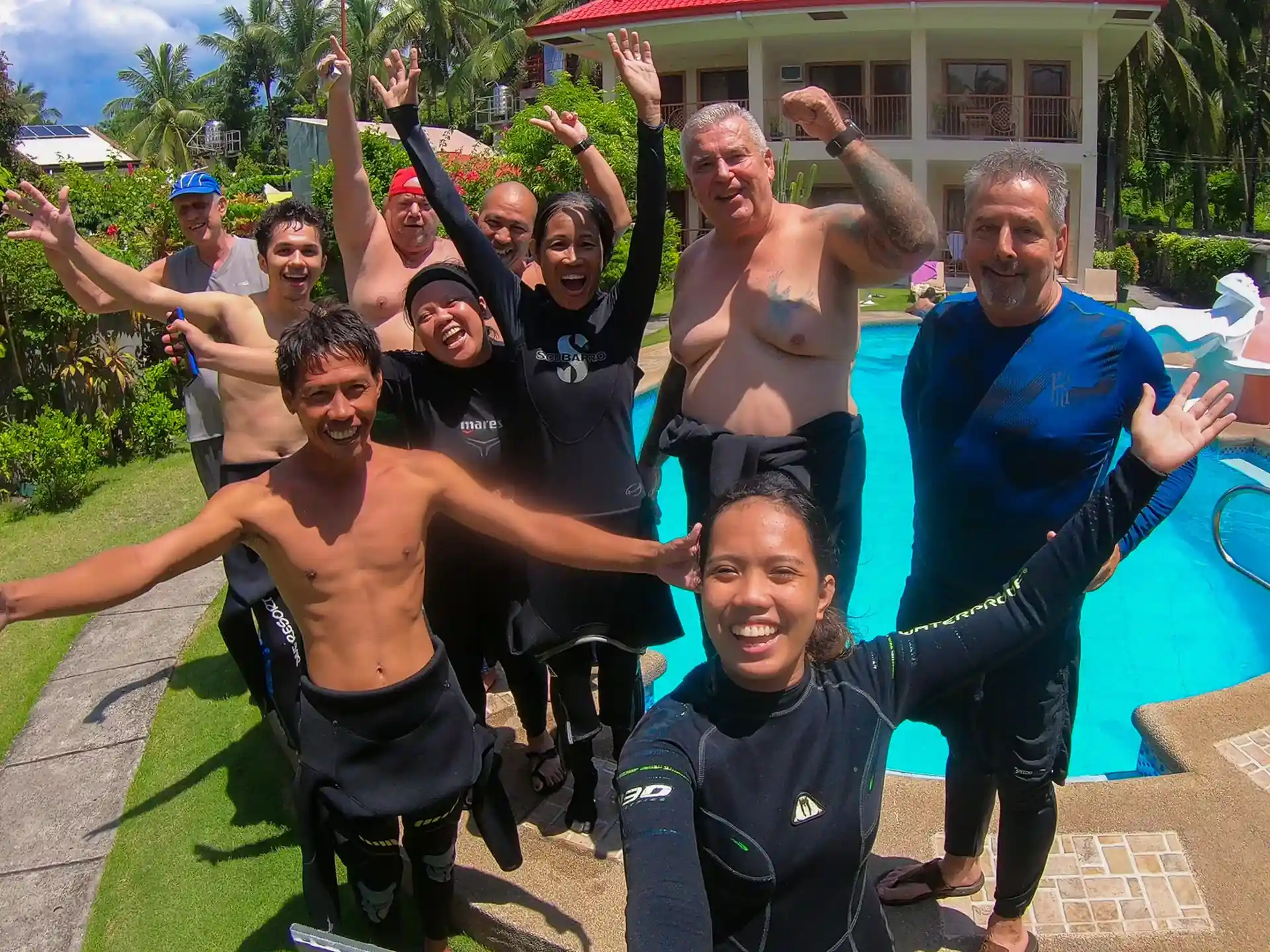 Dive shop photo