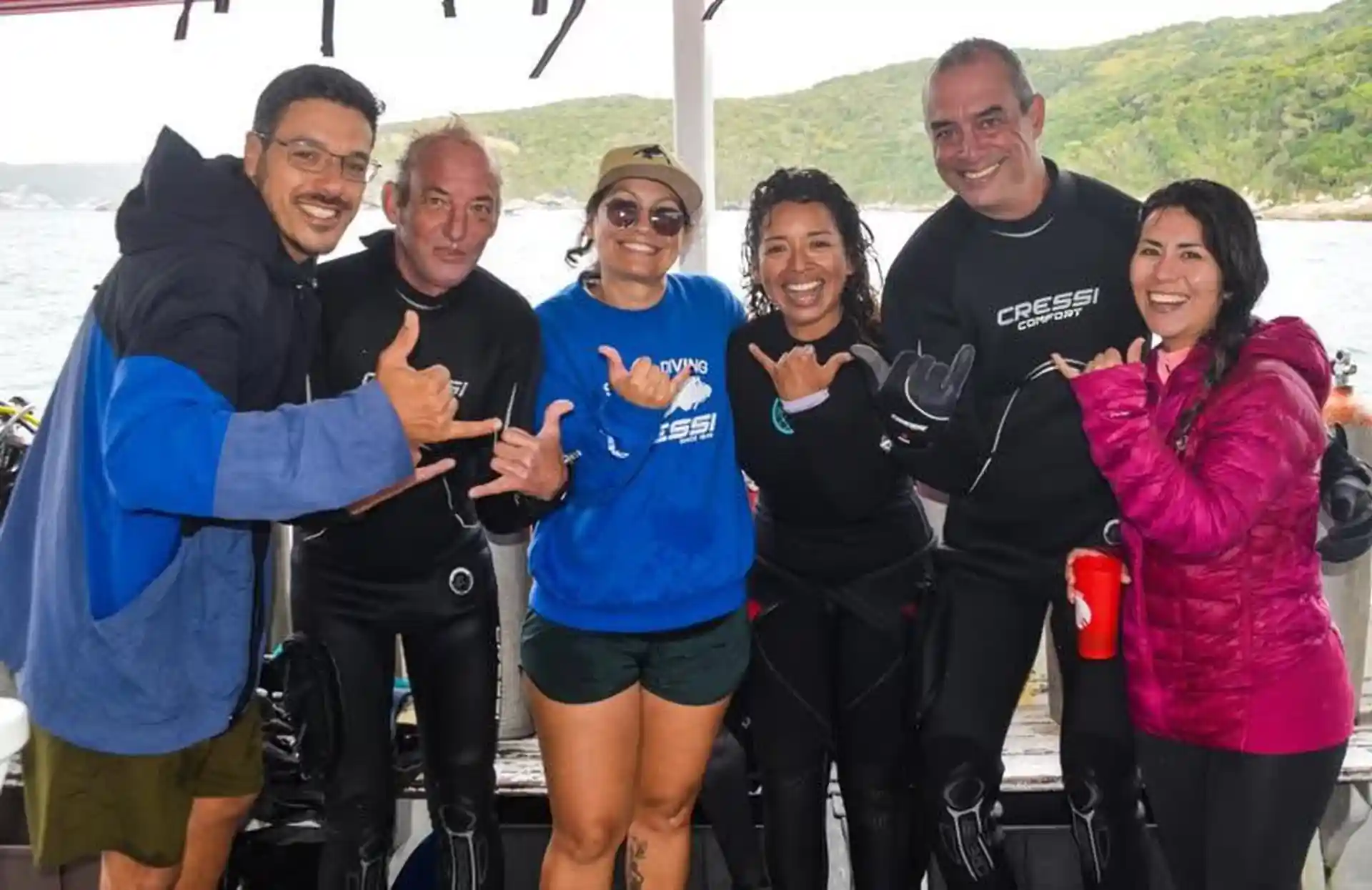 다이빙 샵 사진