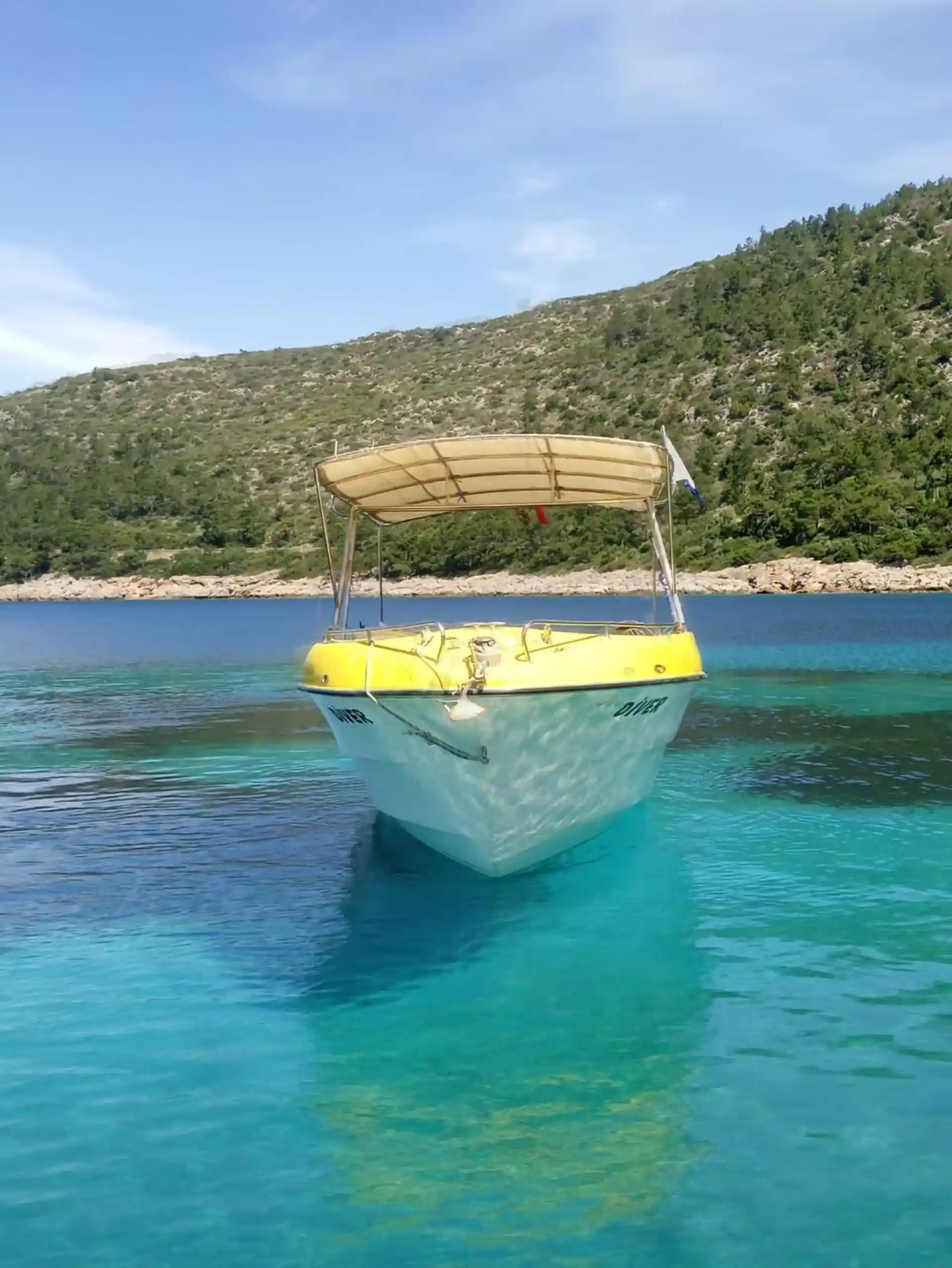 Dive shop photo