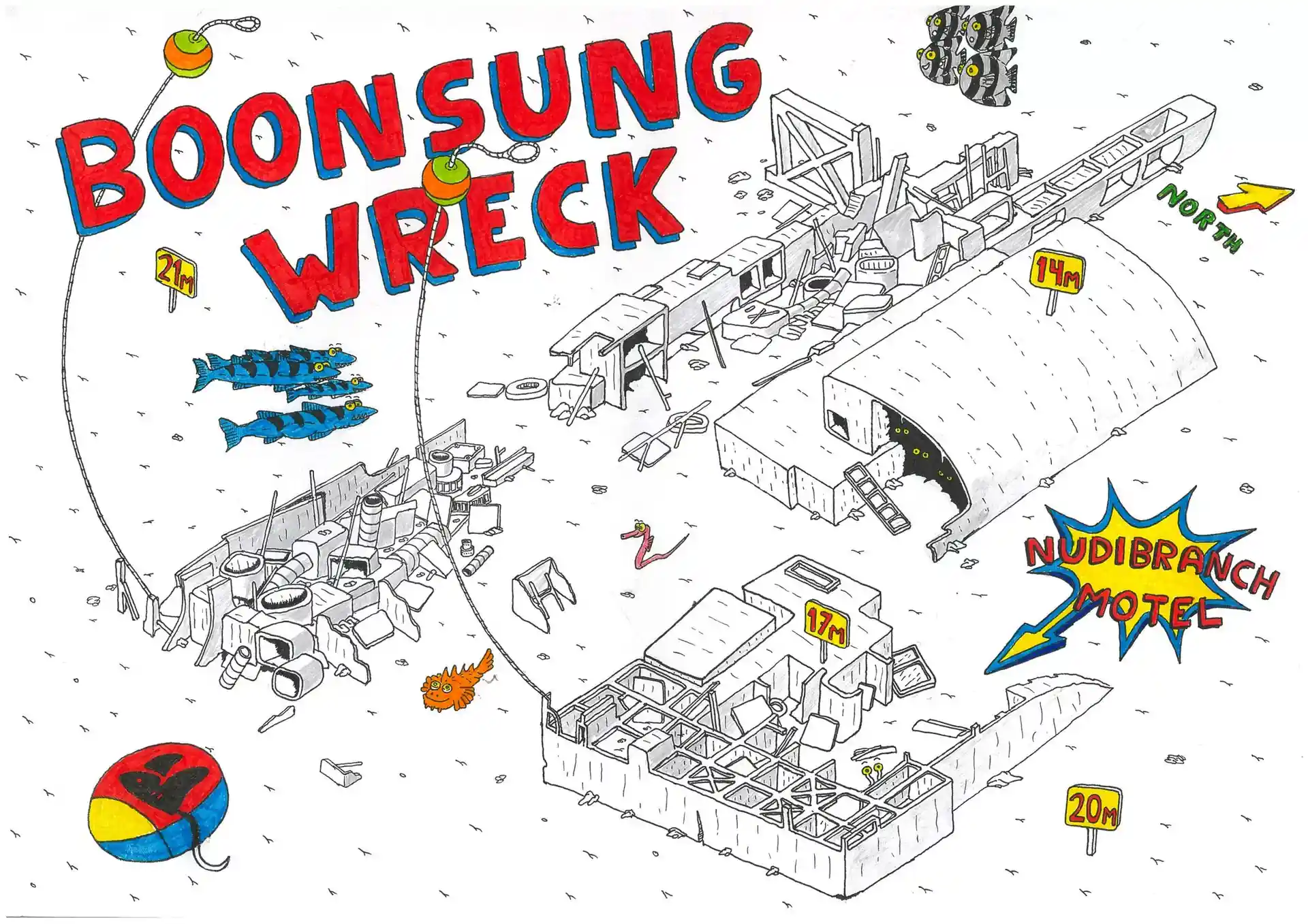 다이빙 포인트 사진