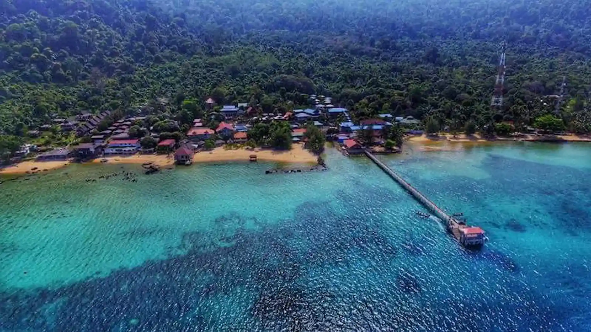 Genting Village Tioman Island.