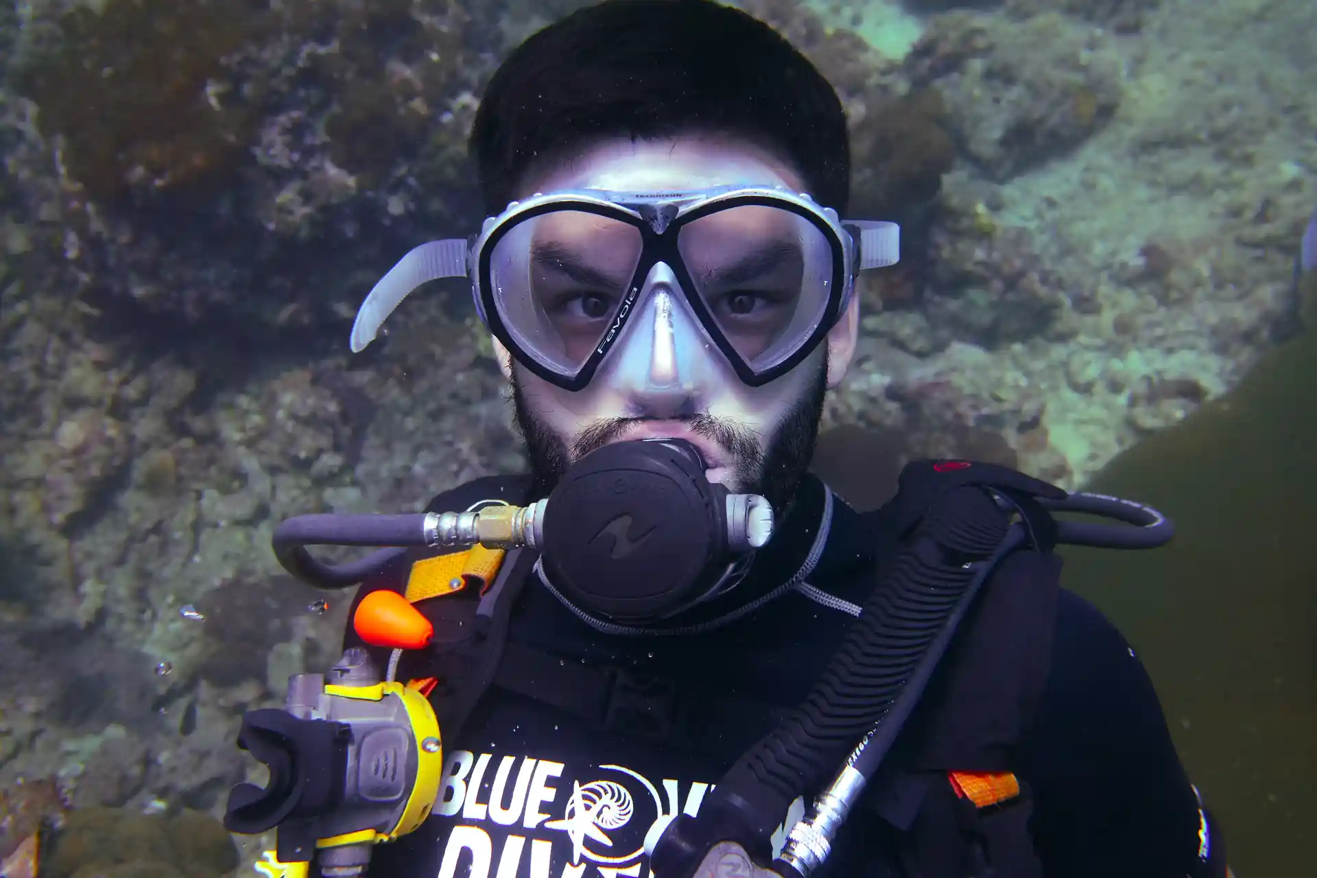 Zertifizierter Advanced Taucher