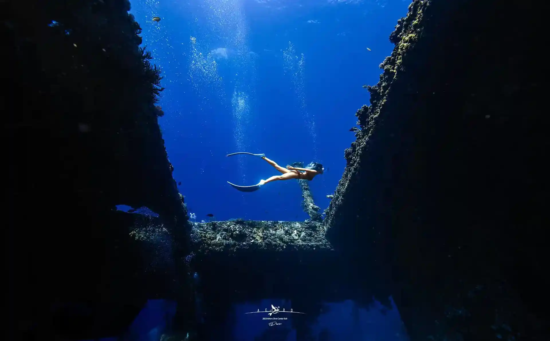 Dive shop photo