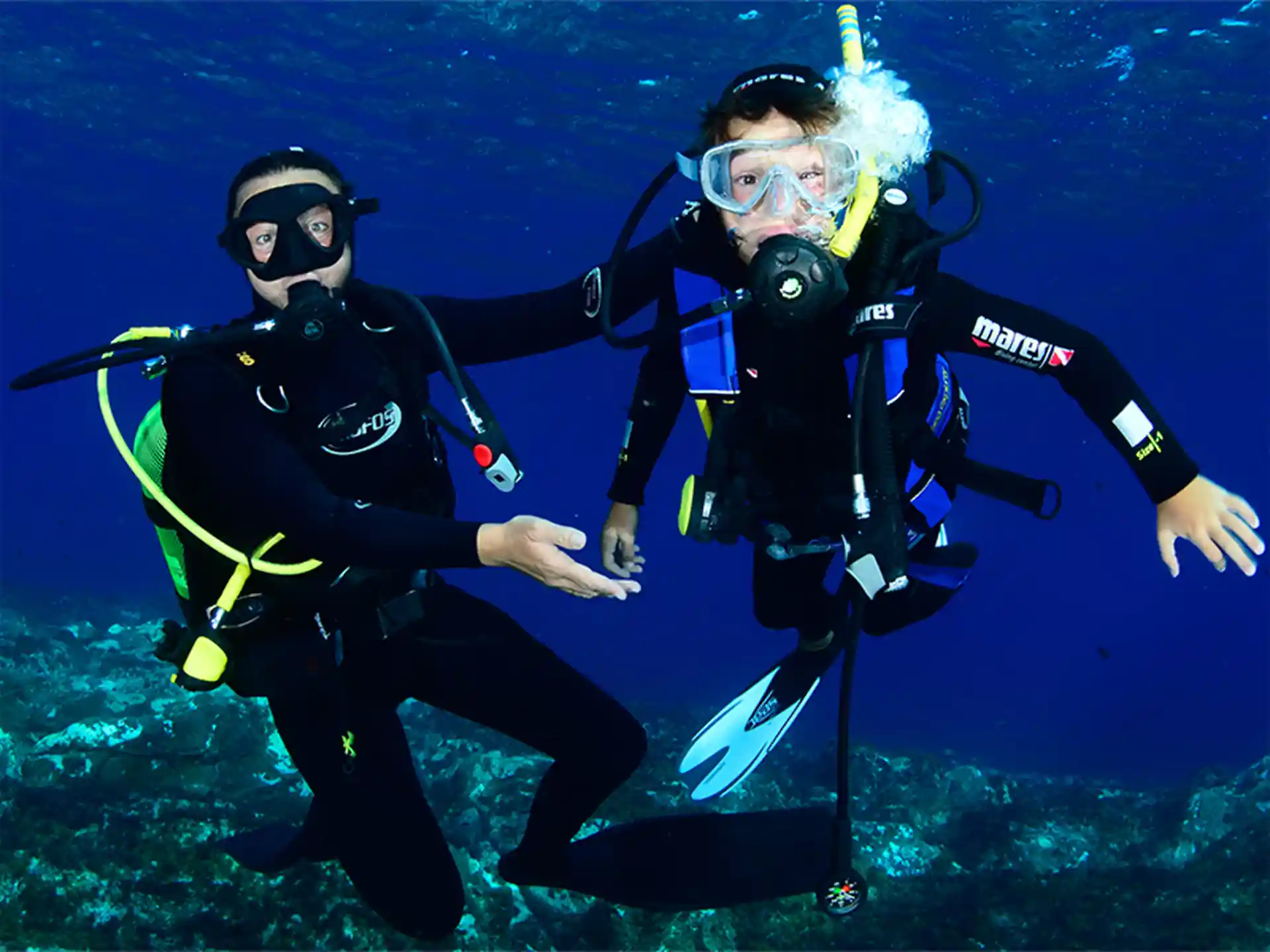 Anche i bambini ci sono!