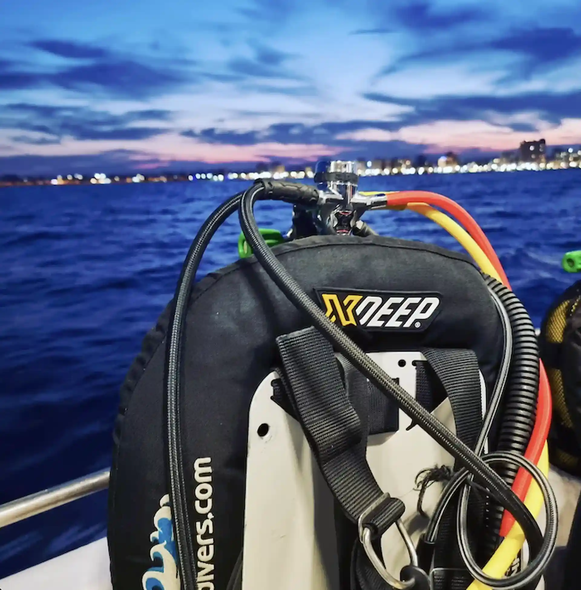 Dive shop photo