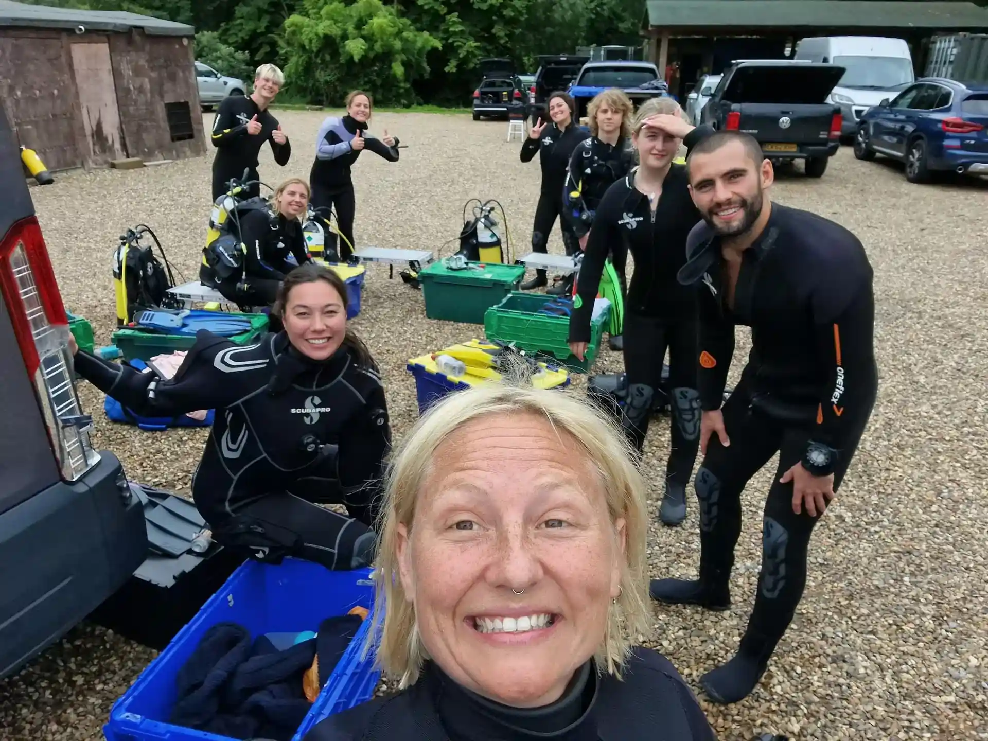 Dive shop photo