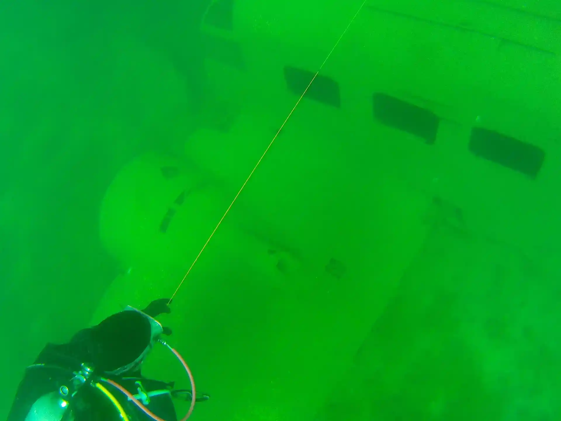 ダイビングサイトの写真