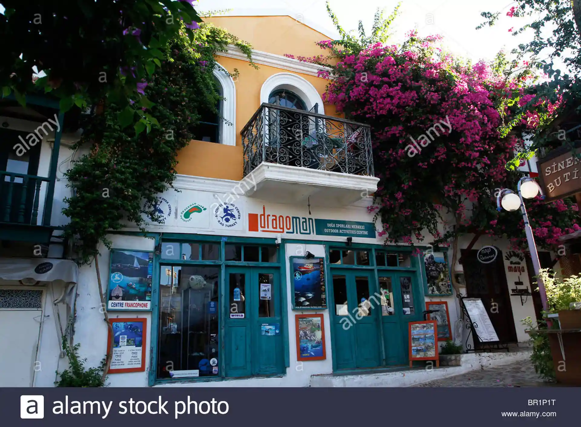 Photo du magasin de plongée
