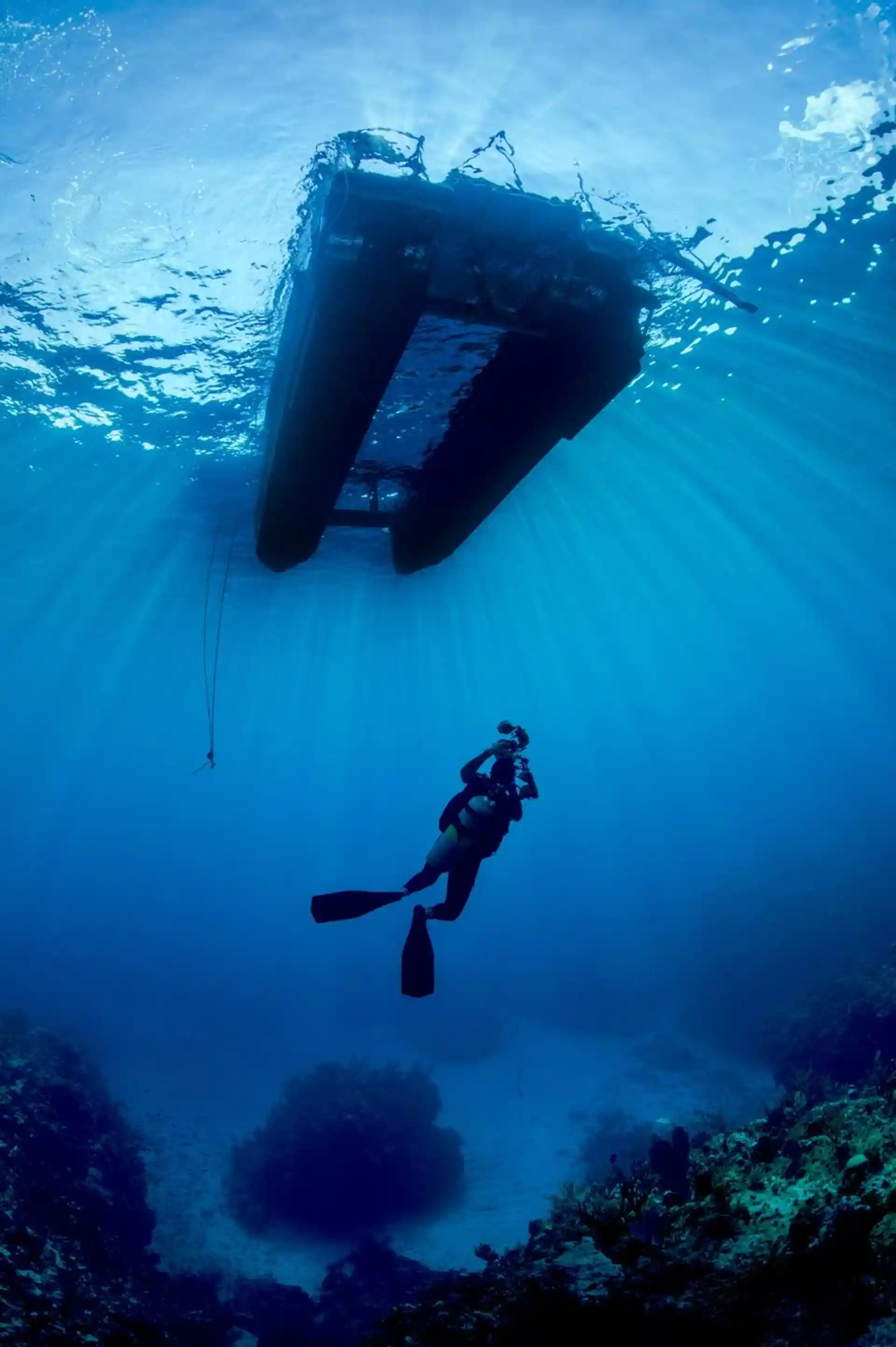 Photo du site de plongée