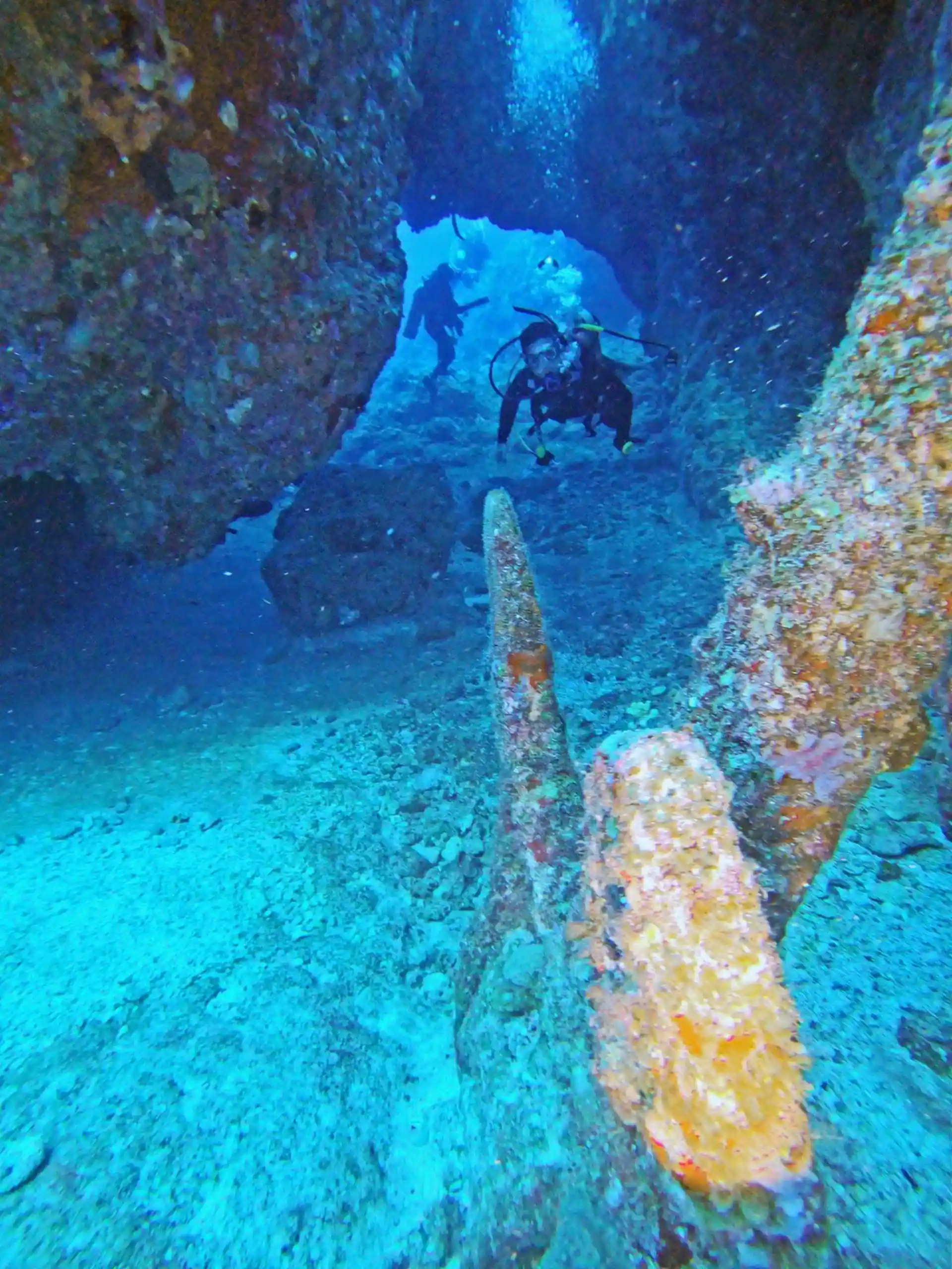 Dive site photo