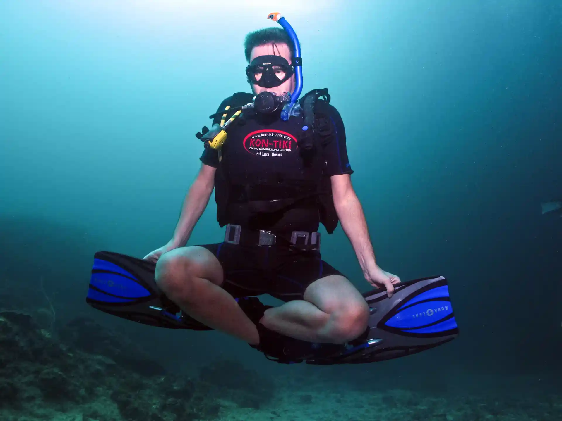 Fine tune your buoyancy skills!