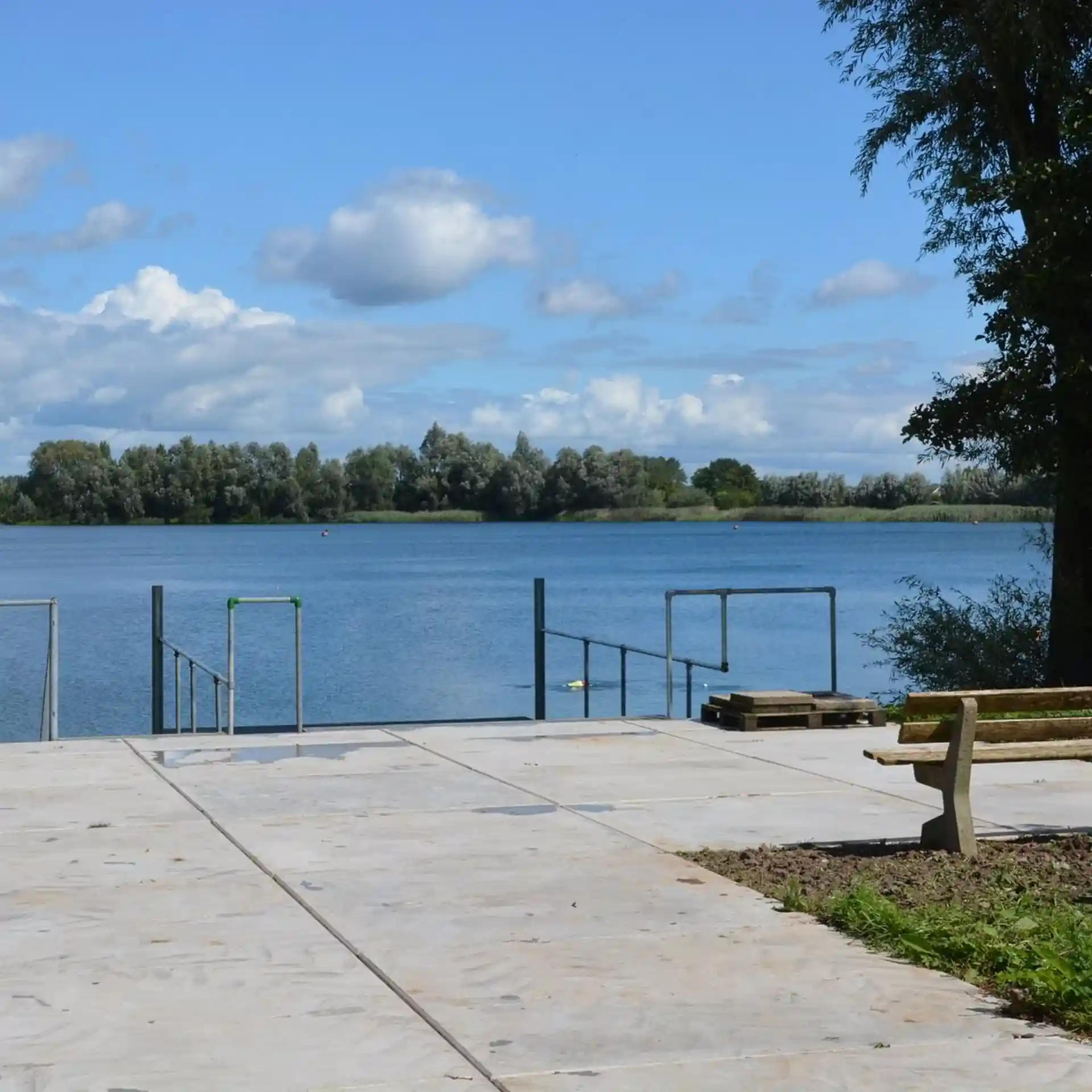 Foto des Tauchplatzes