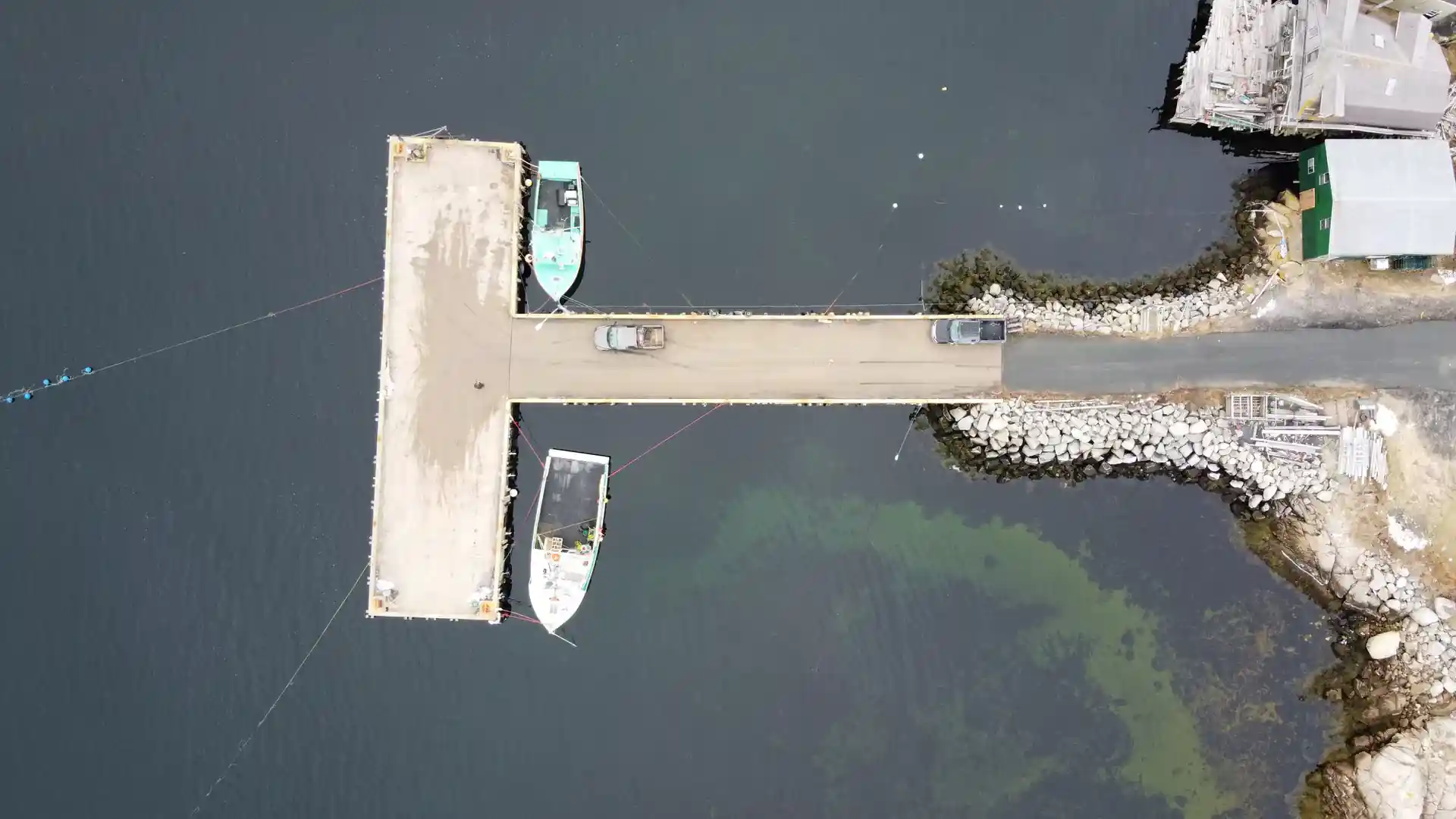 Foto des Tauchplatzes