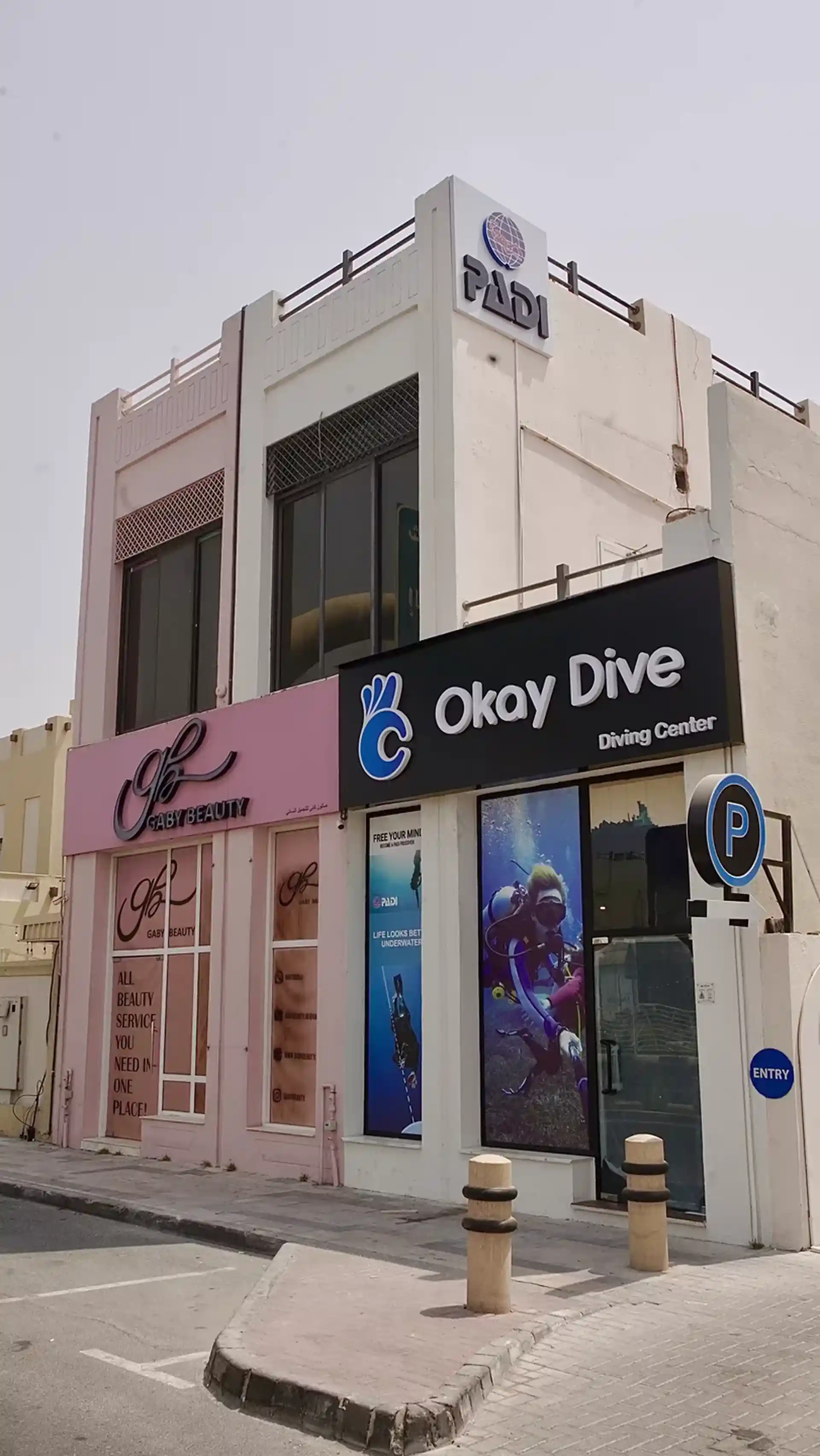 Dive shop photo