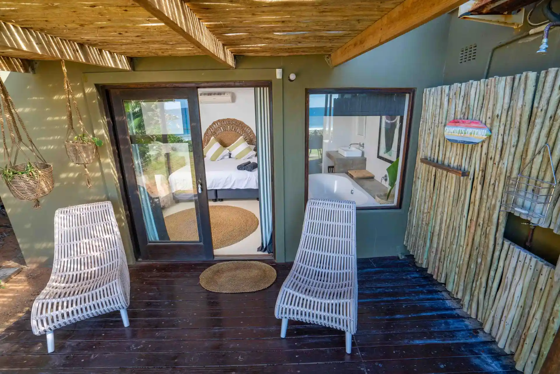 Honeymoon suite