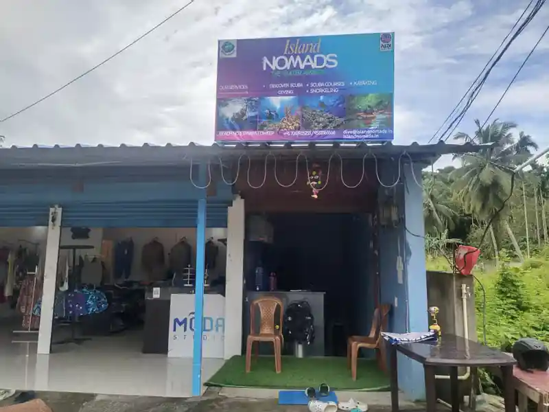 Dive operator picture