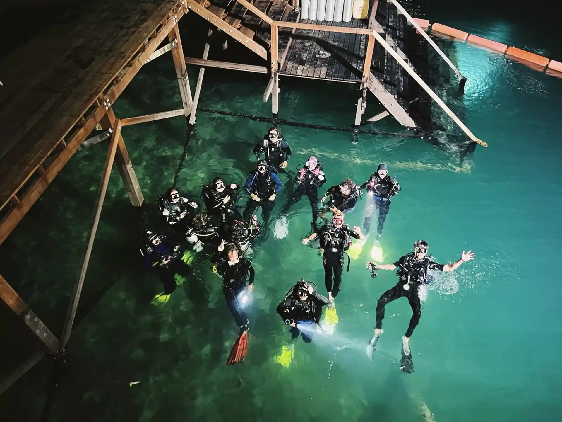 Dive shop photo