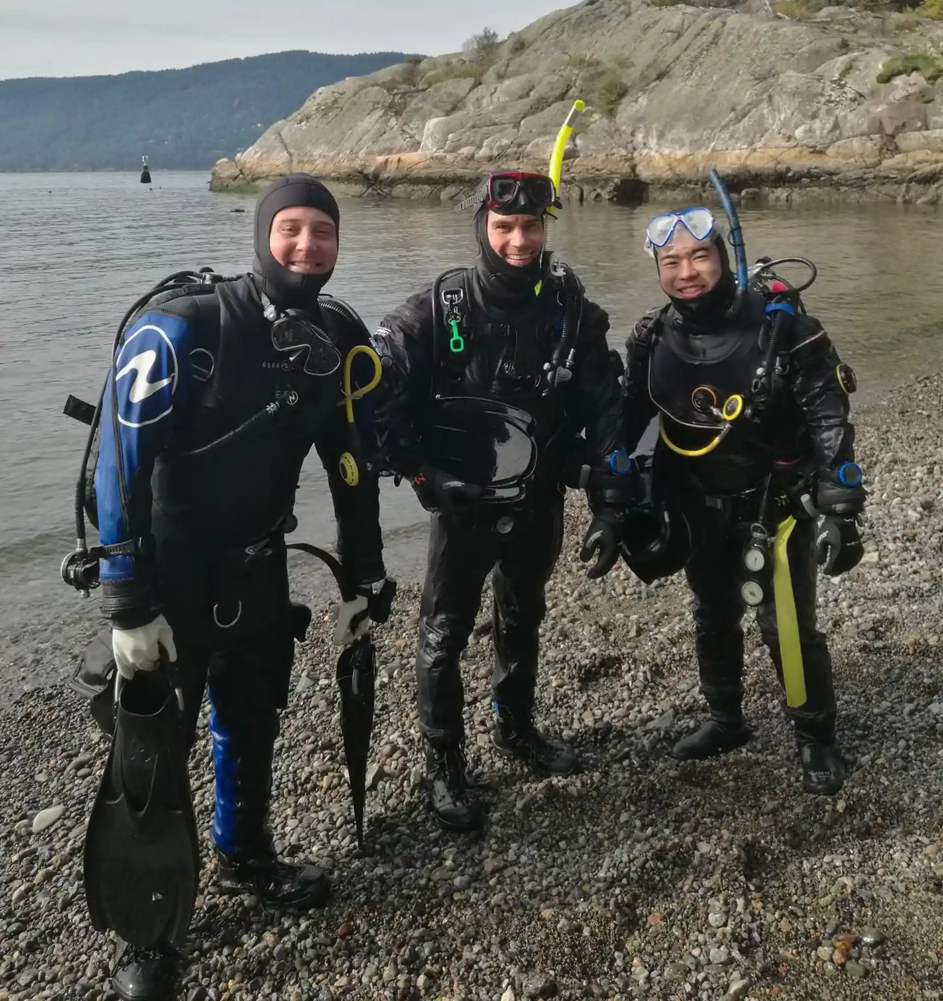 Foto de la tienda de buceo