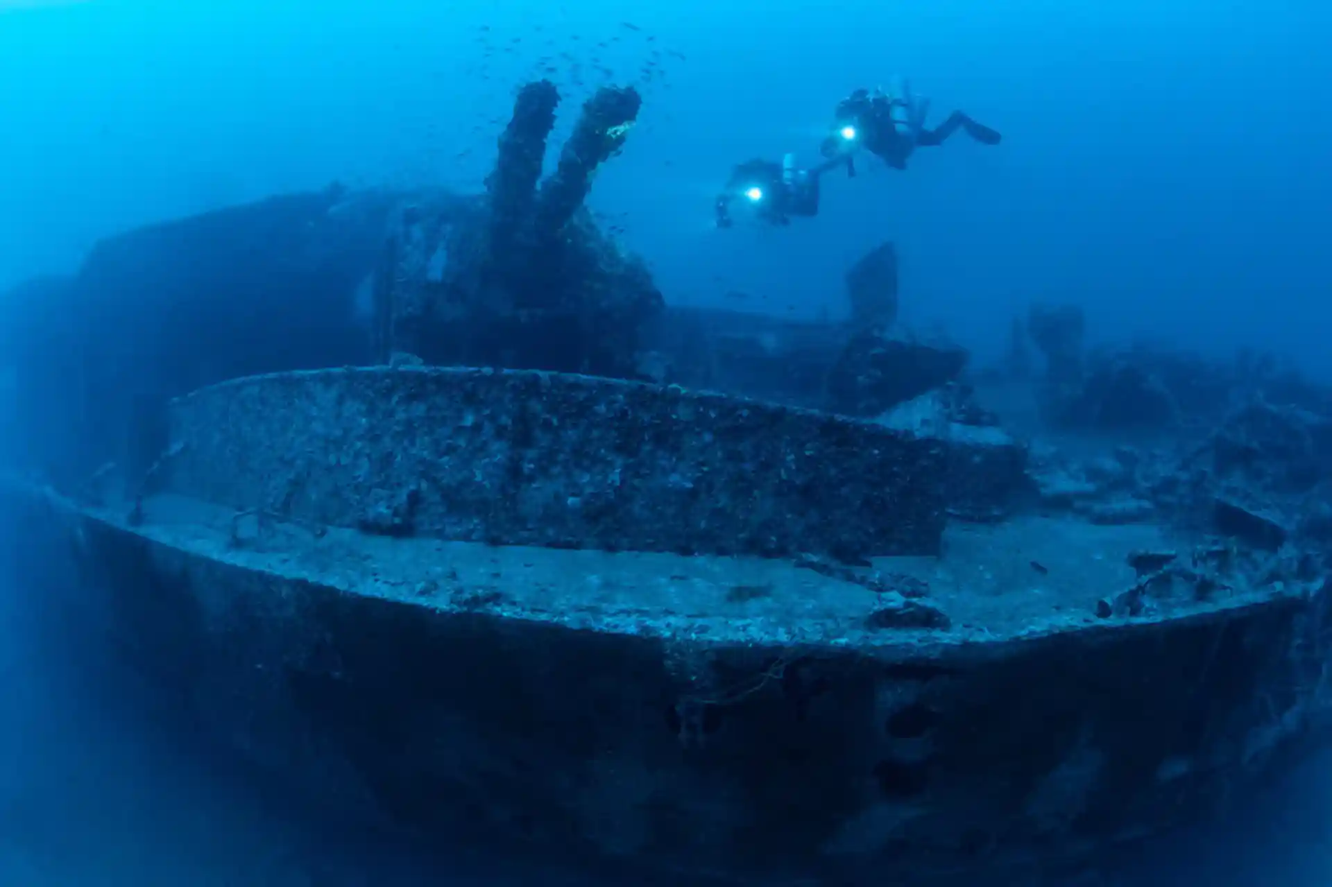 Dive site photo