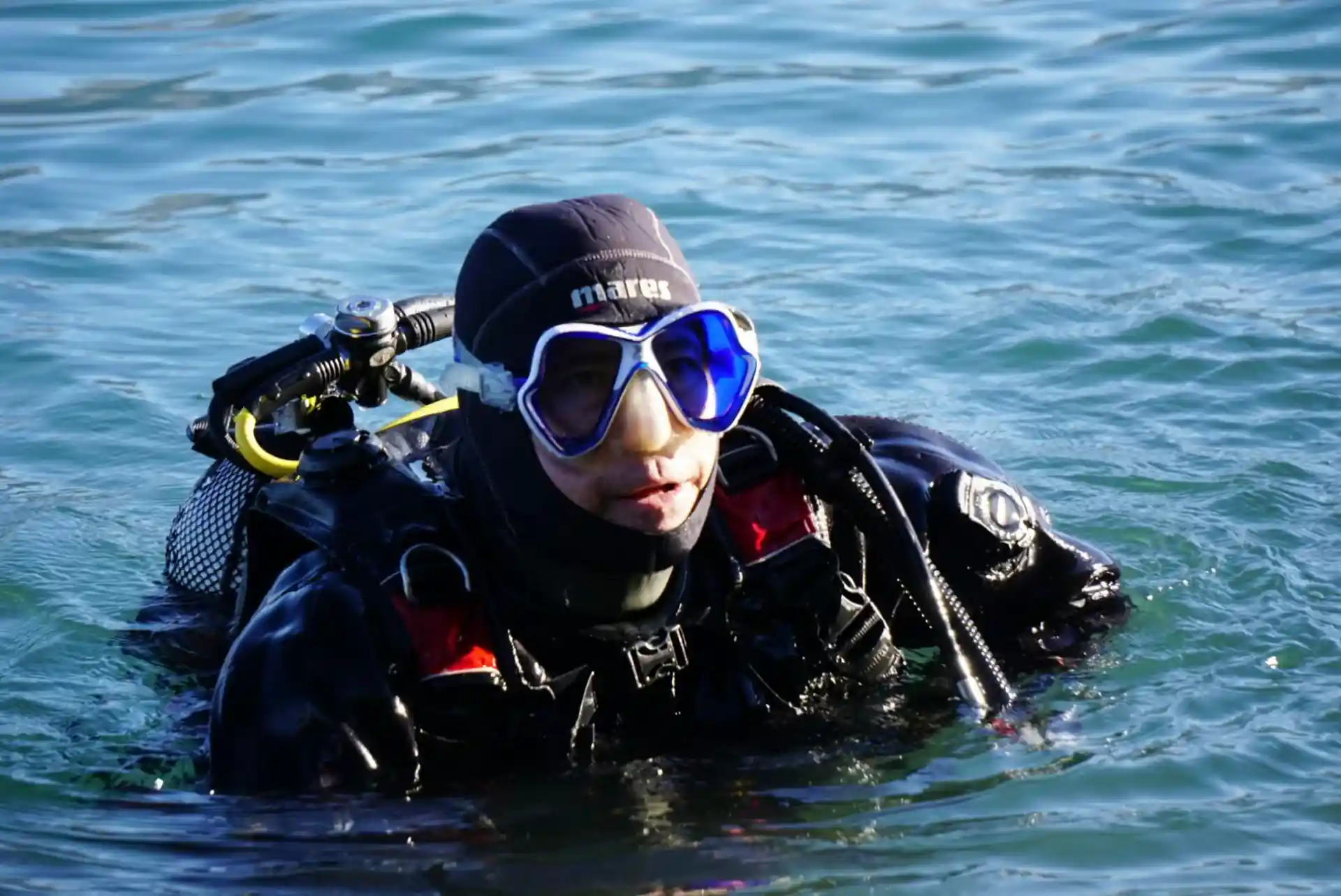 Dive shop photo