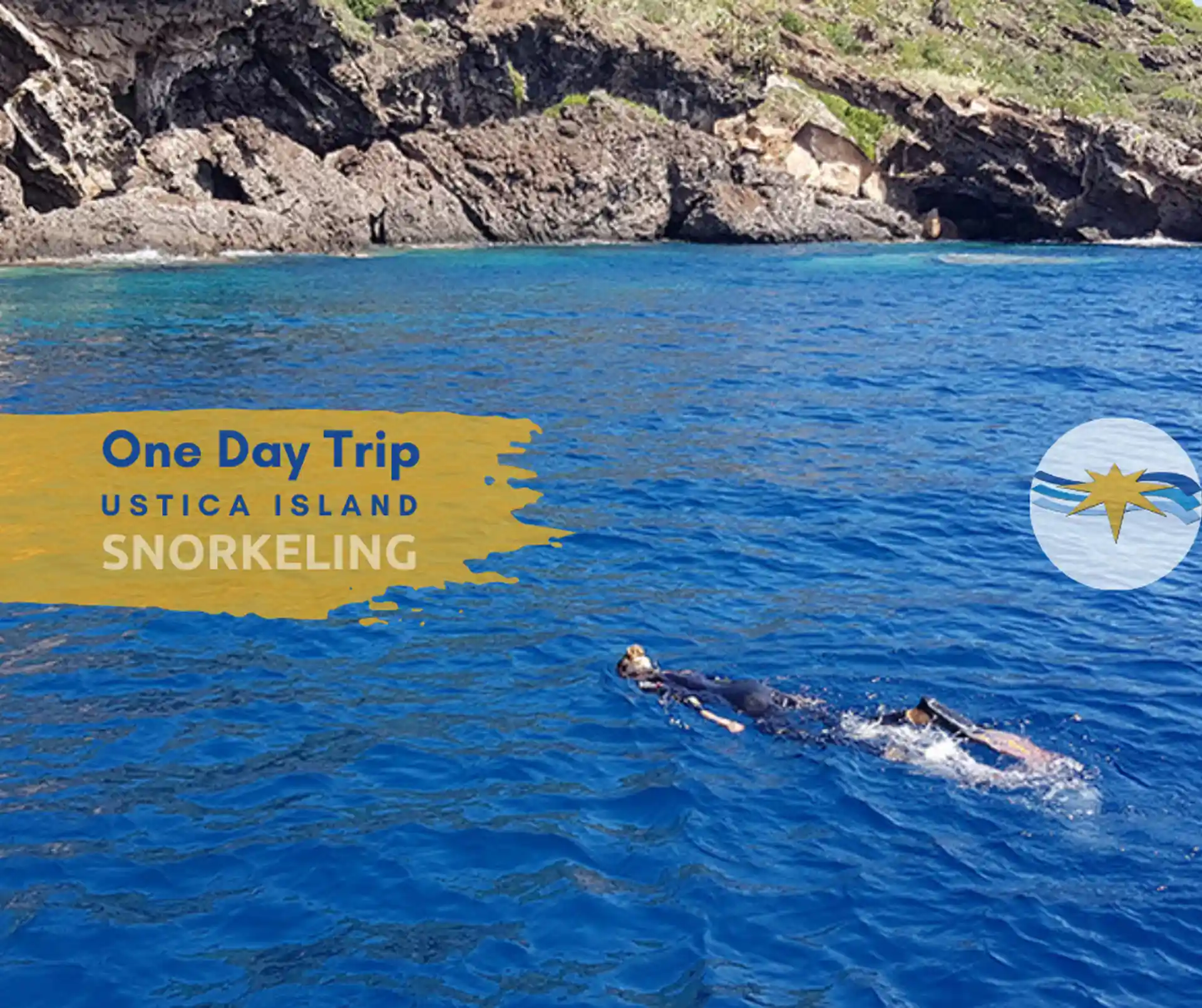 Enjoy your time with your snorkeling friends!